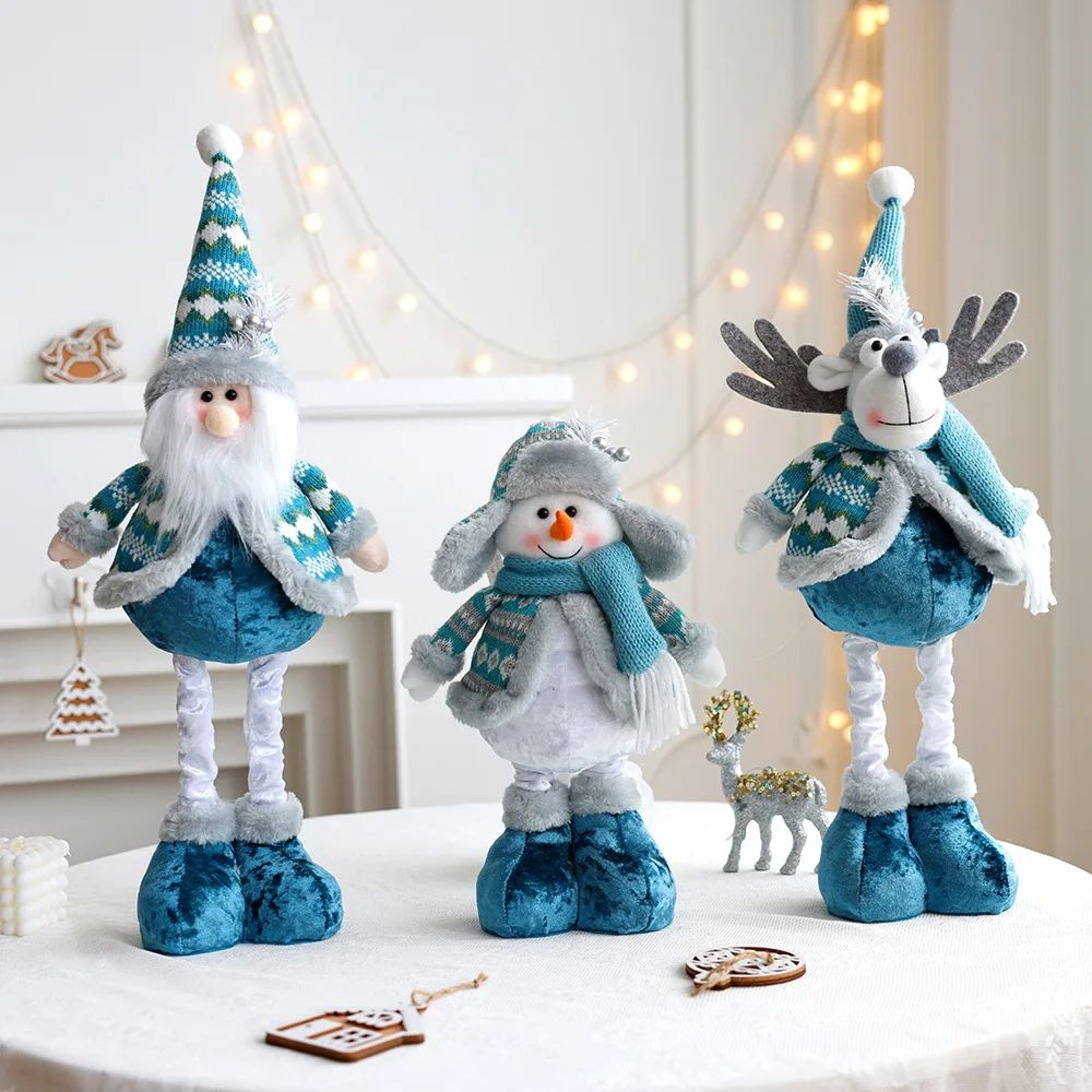 Telescopic Christmas Character Doll 1