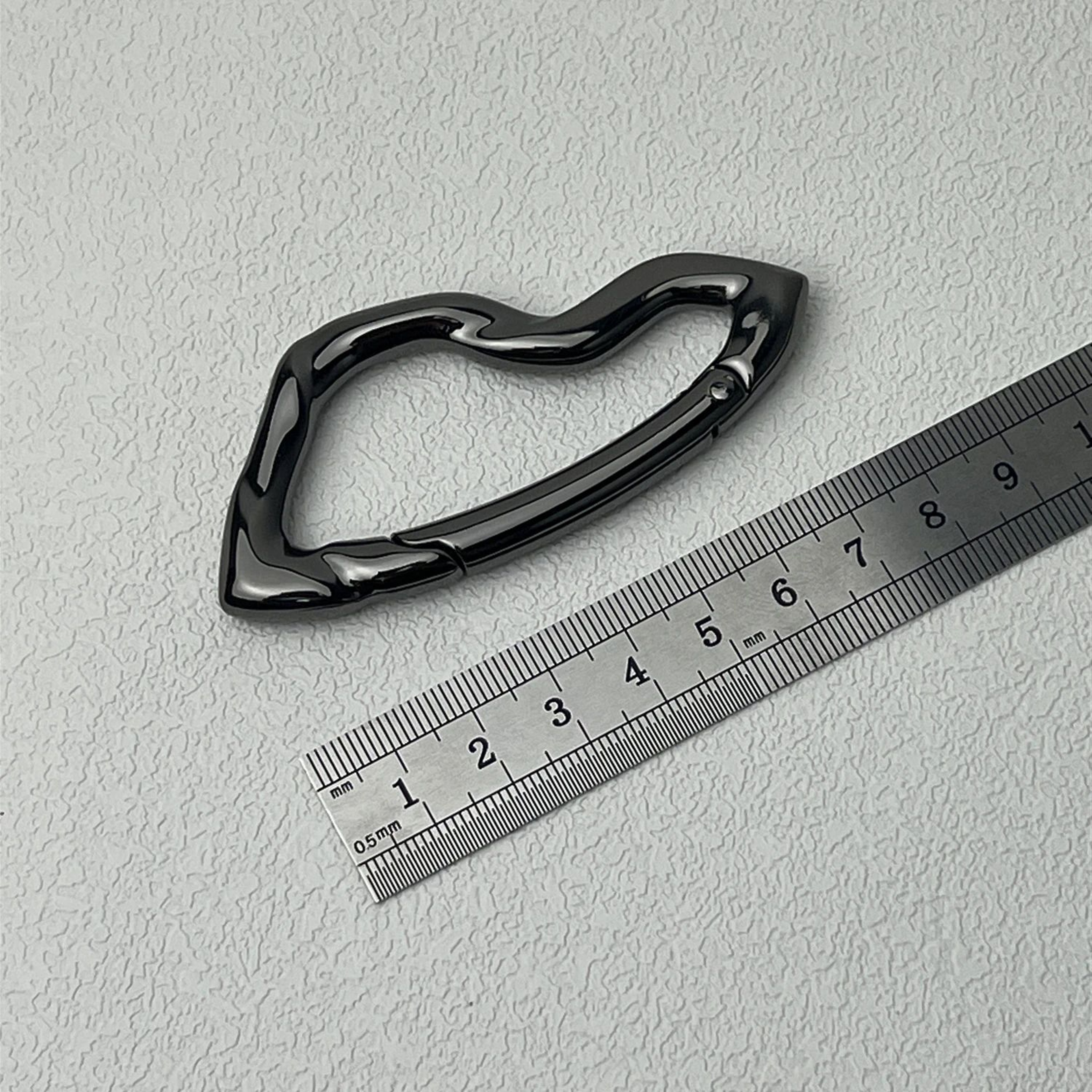 Metal Carabiner Belt Keychain 2