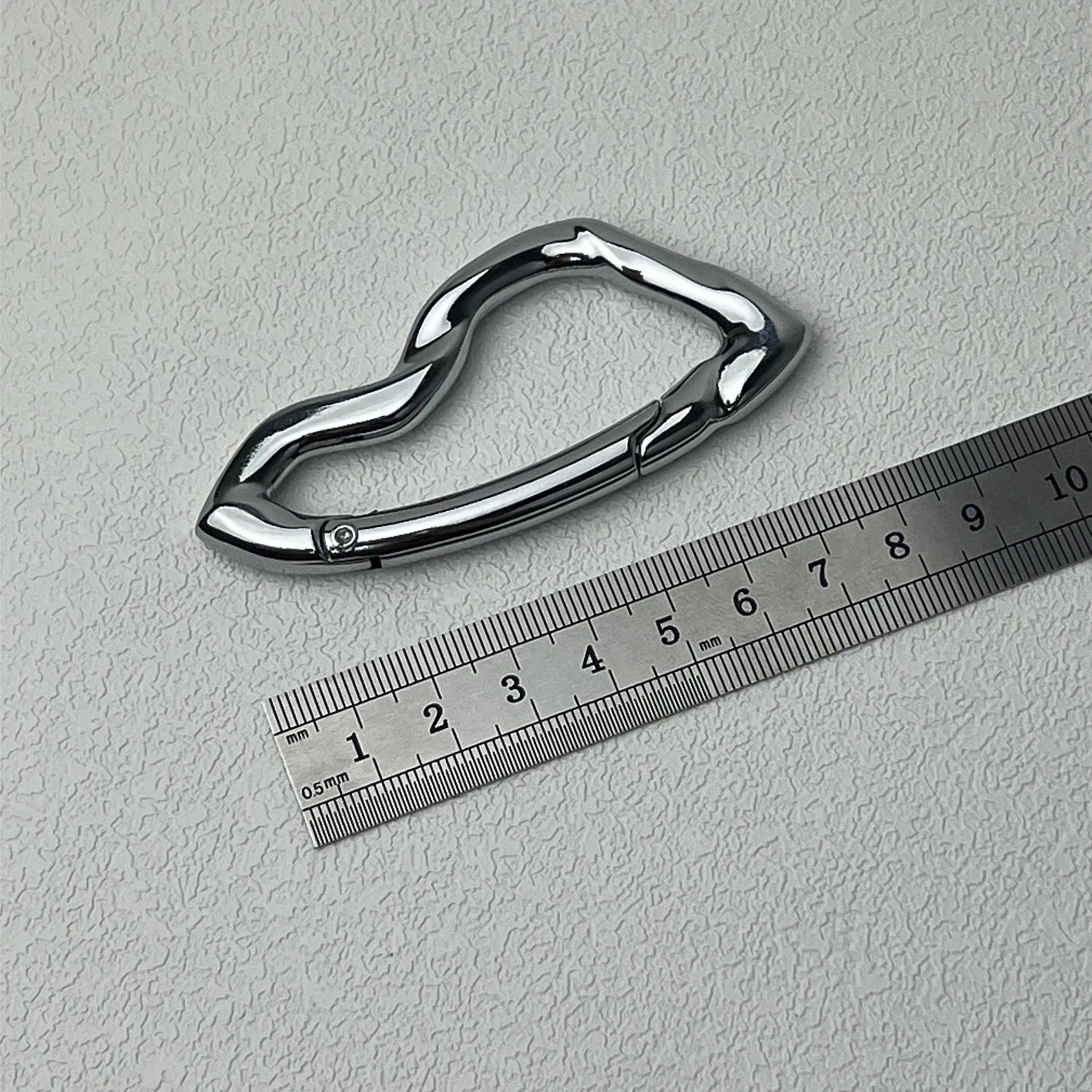 Metal Carabiner Belt Keychain 1