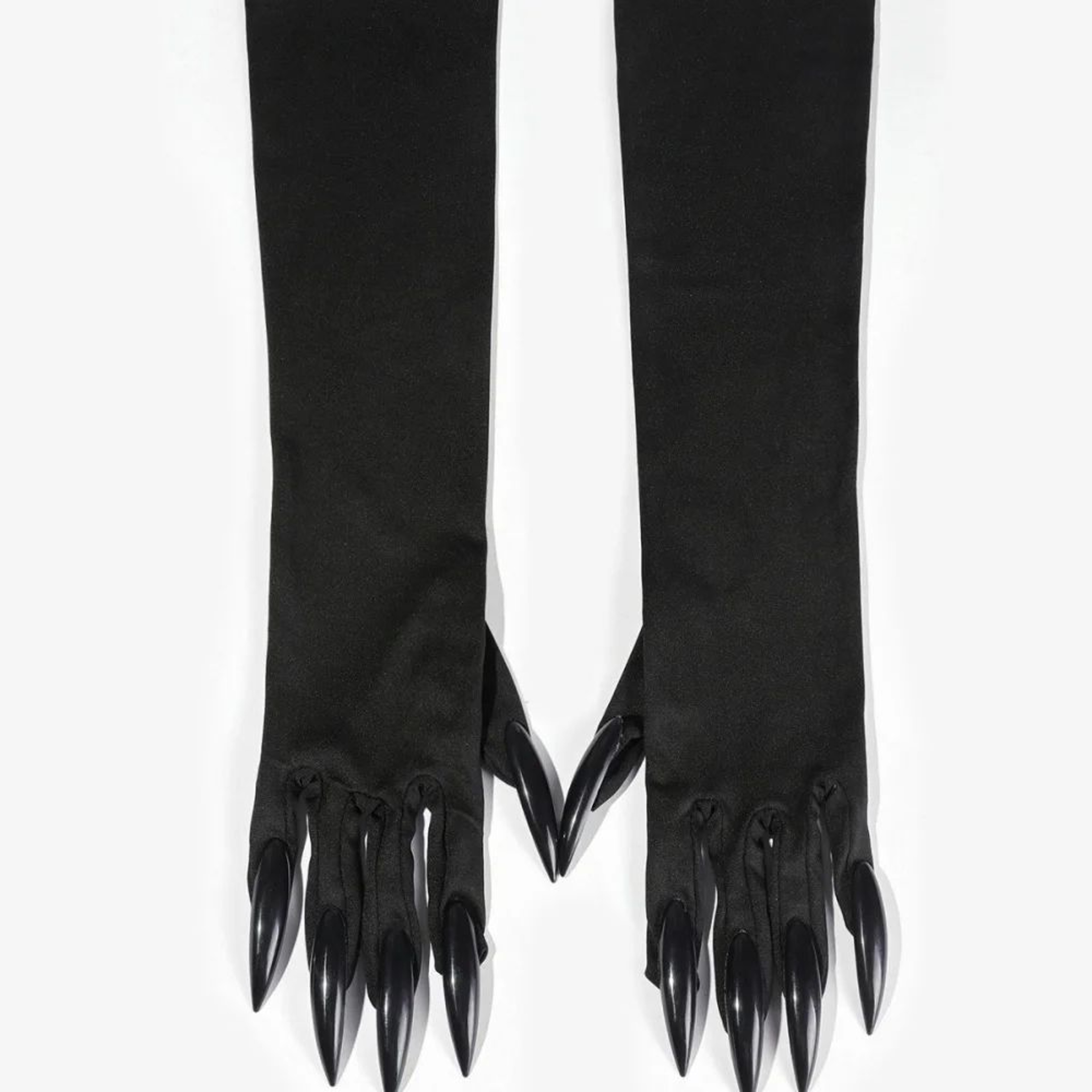 Gothic Ghost Claw Long Nail Gloves 2