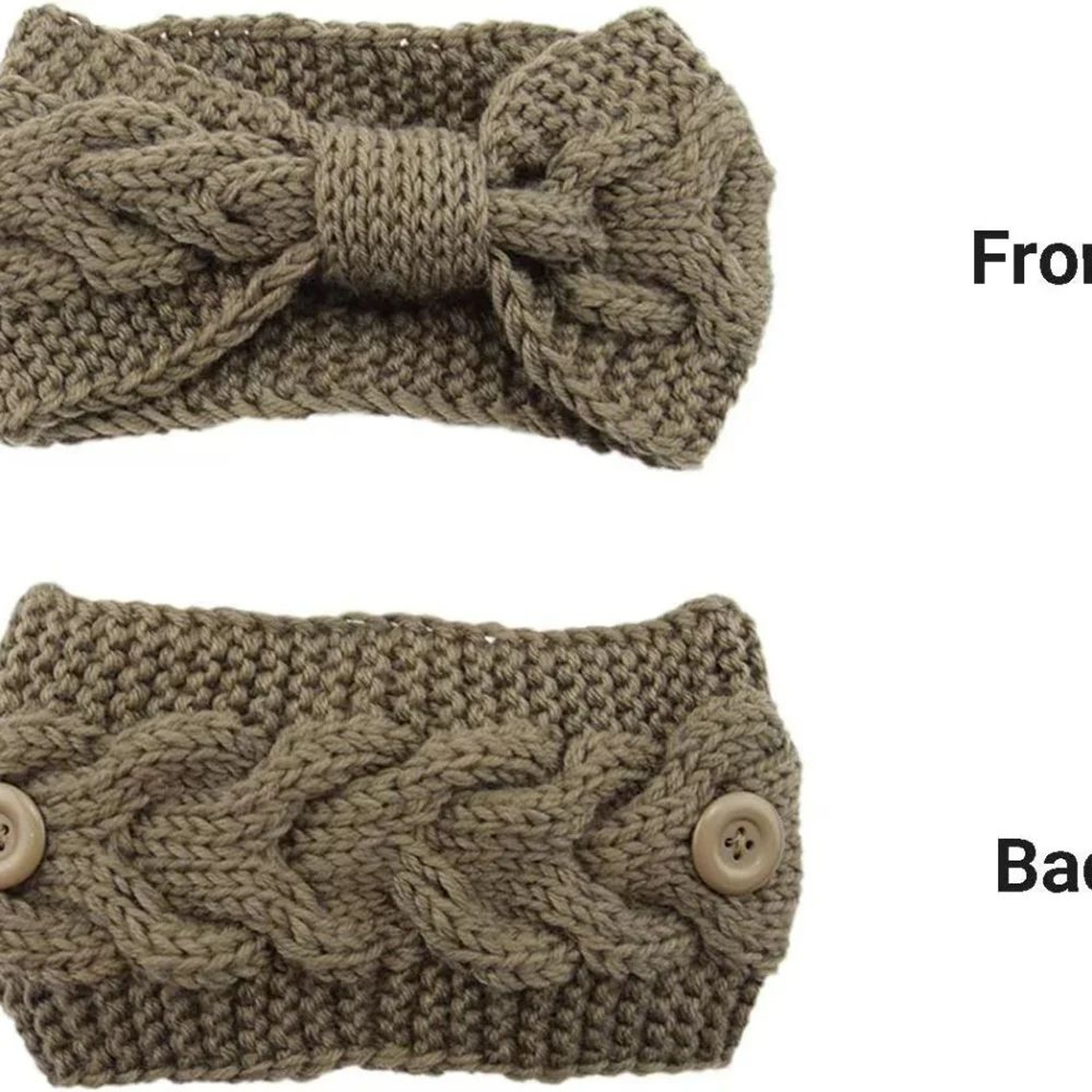 Twist Knotted Stretchy Headband 10