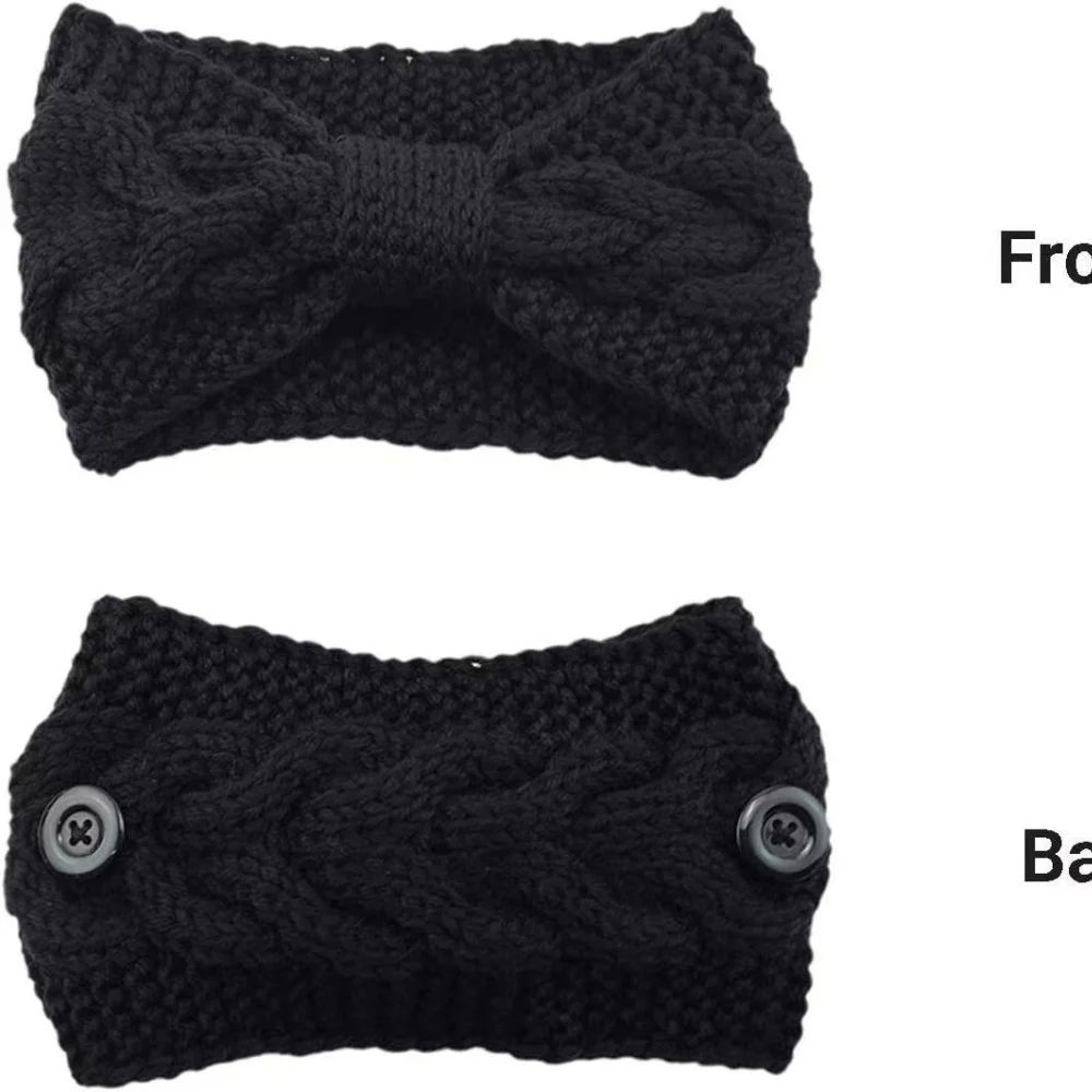 Twist Knotted Stretchy Headband 12