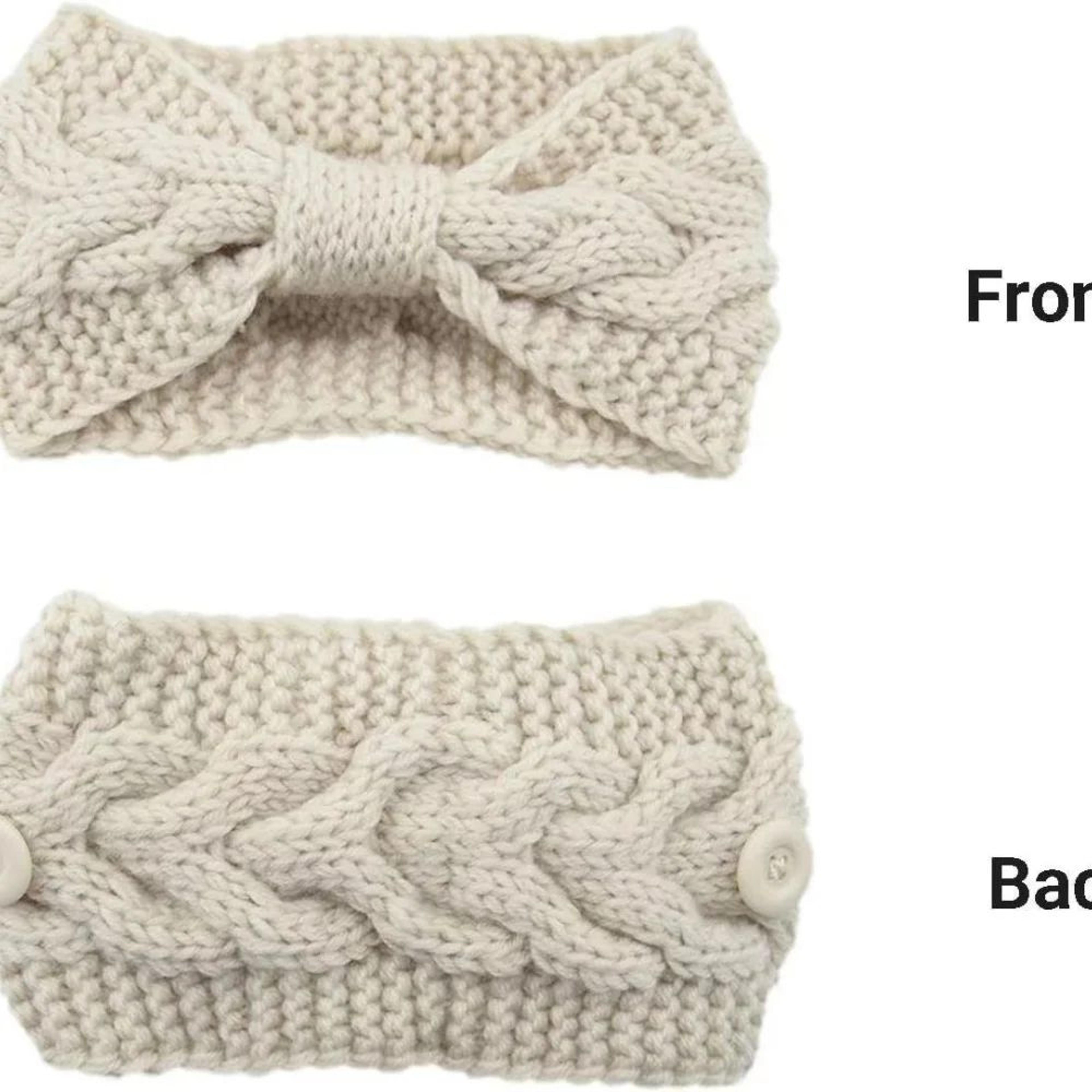 Twist Knotted Stretchy Headband 11
