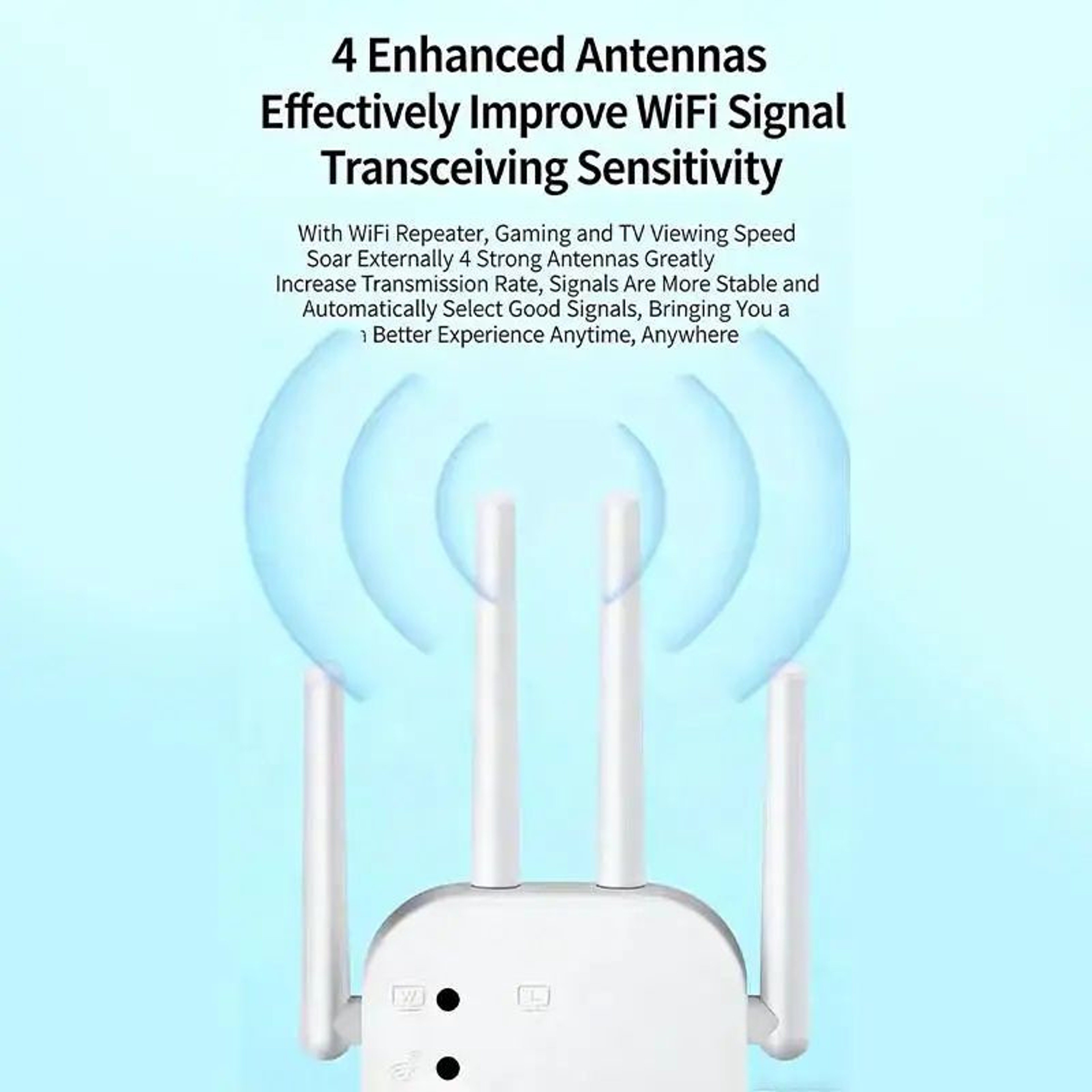 Long Range WiFi Signal Extender 3