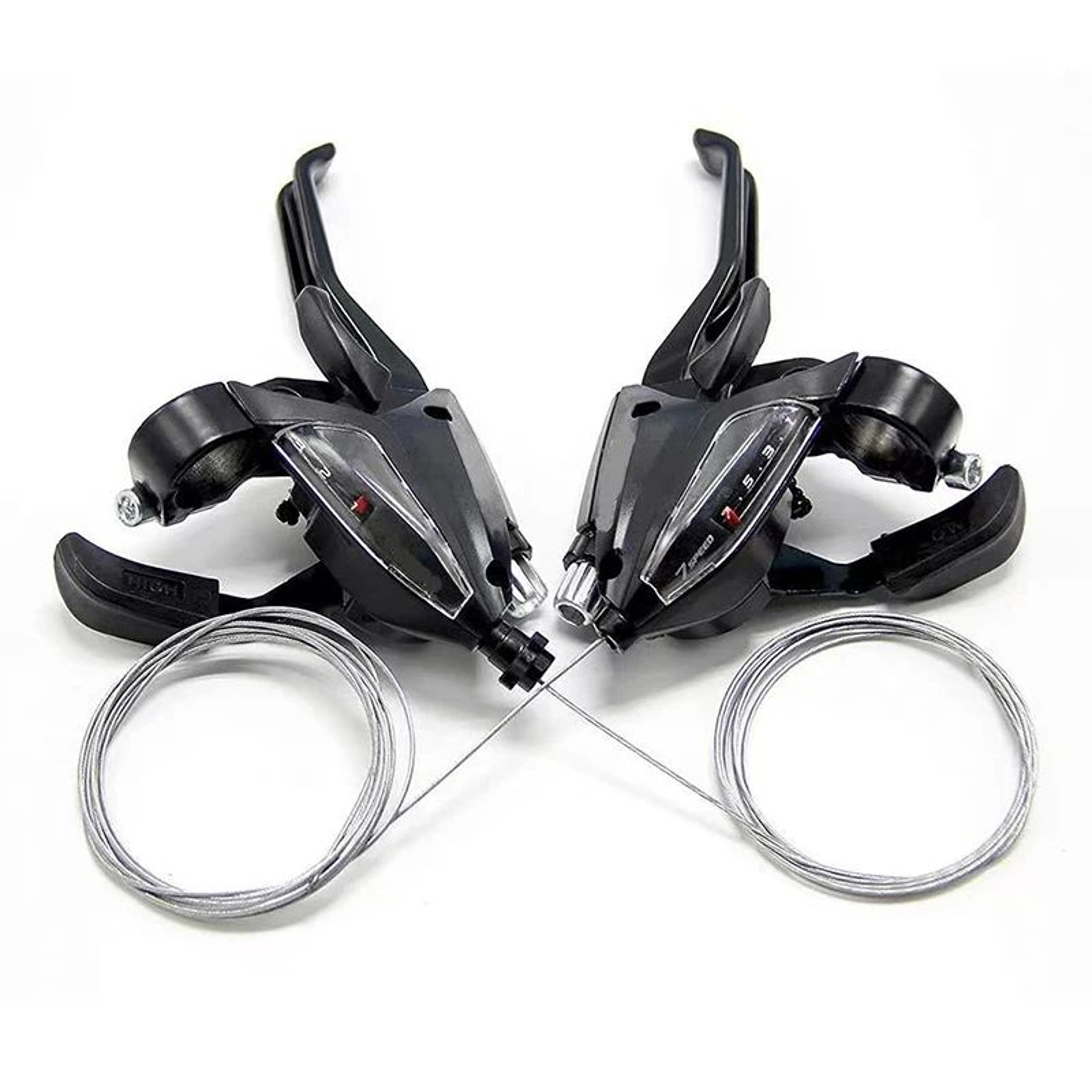 Mountain Bike Trigger Gear Shifter 4