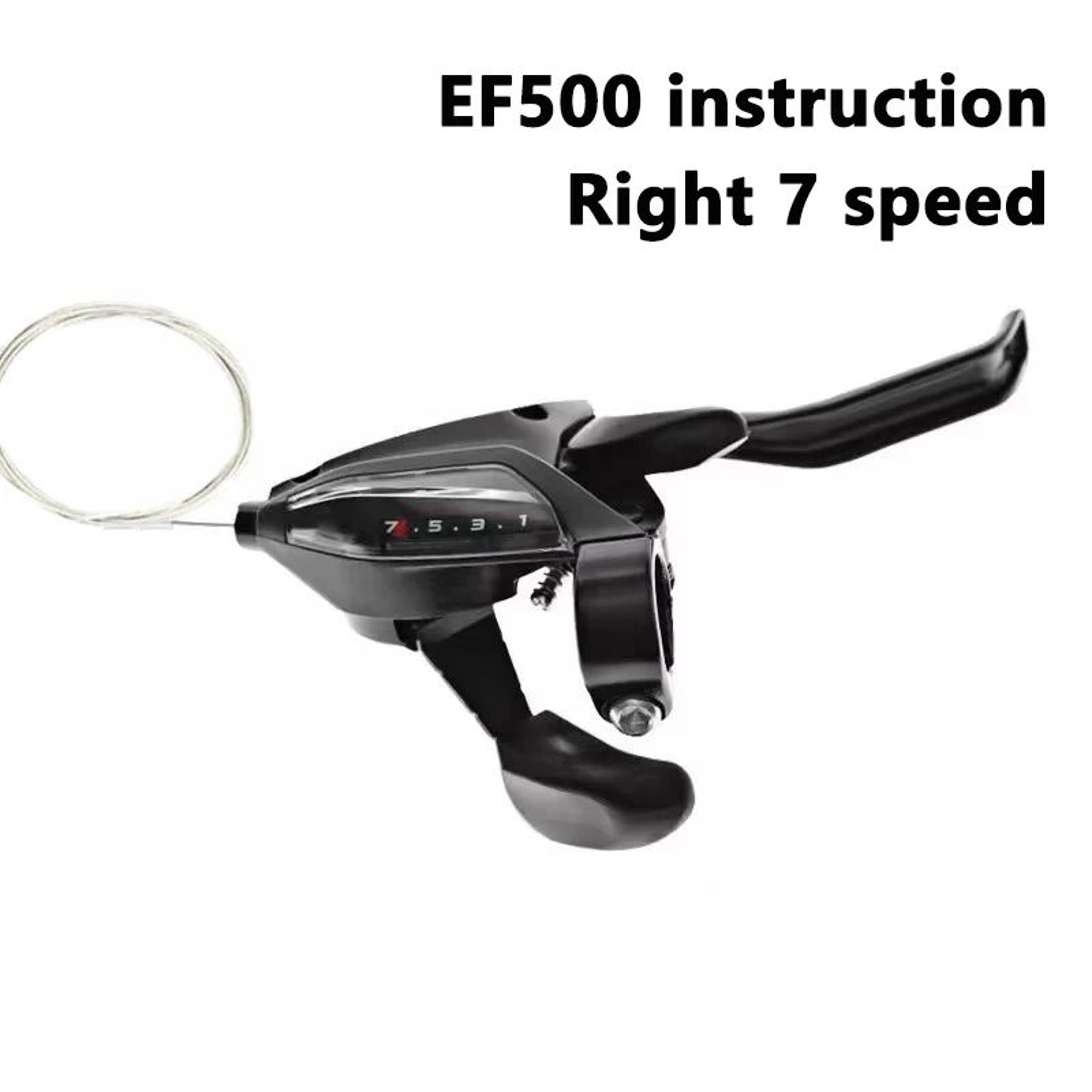 Mountain Bike Trigger Gear Shifter 9