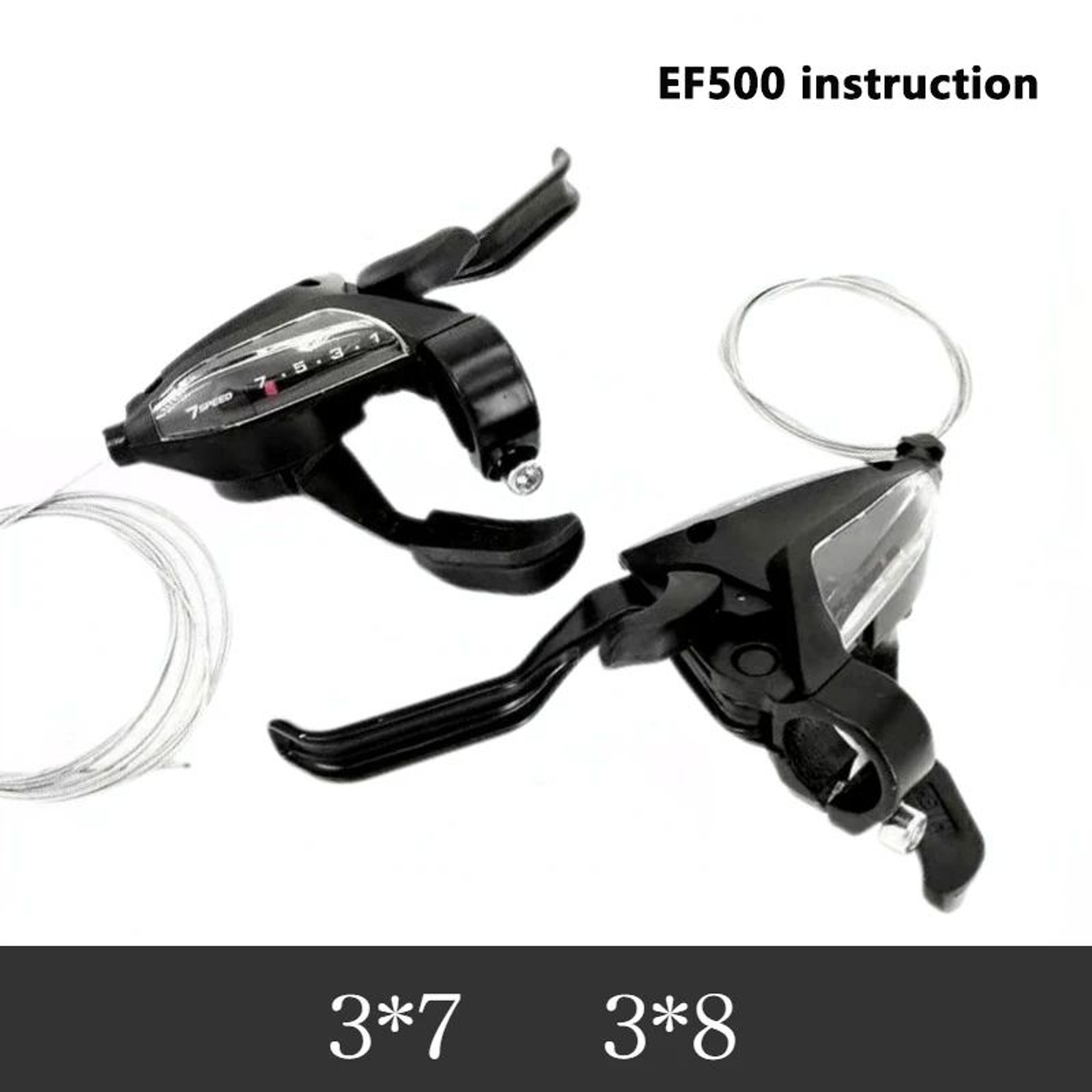 Mountain Bike Trigger Gear Shifter 8