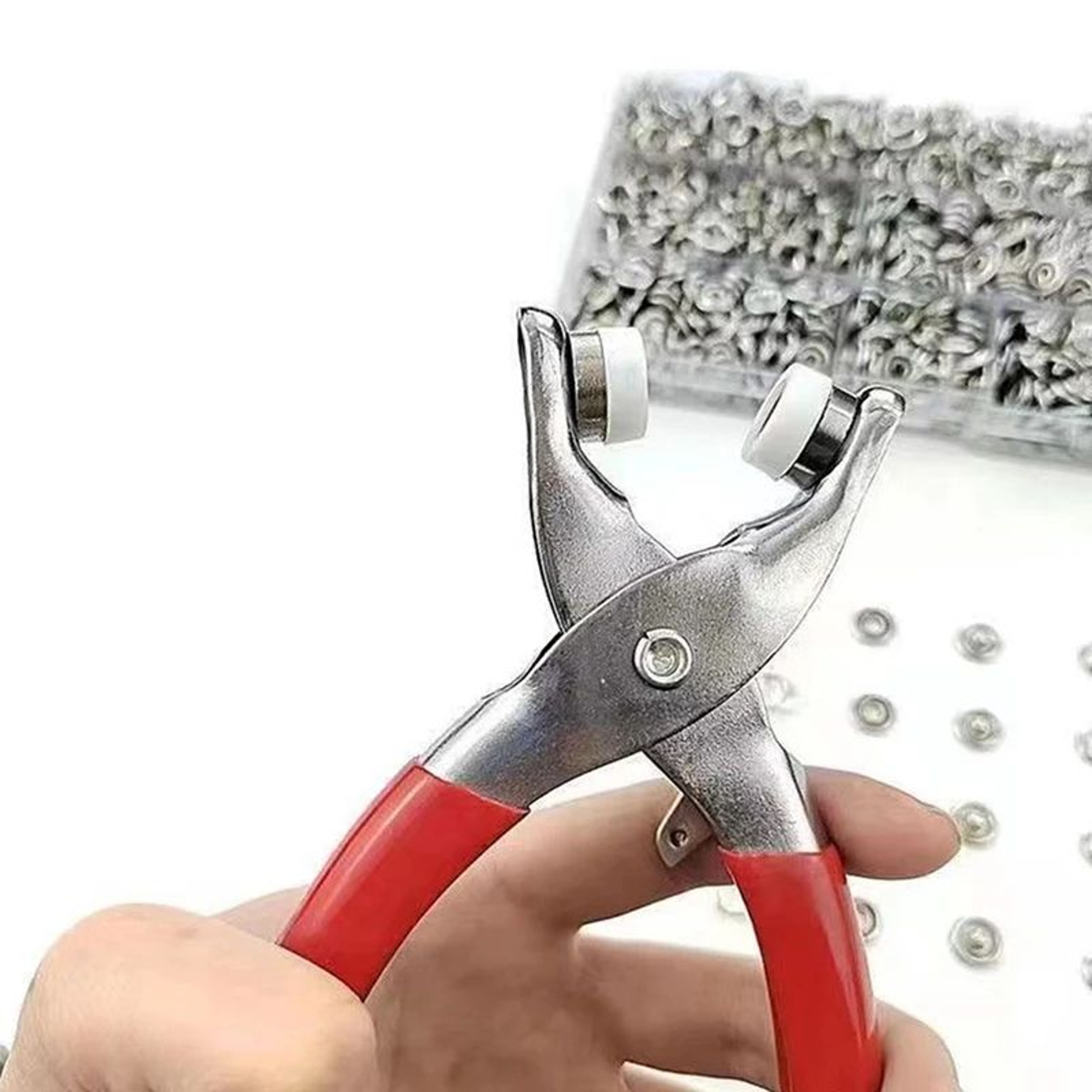 Five Prong Snap Button Pliers Kit 2