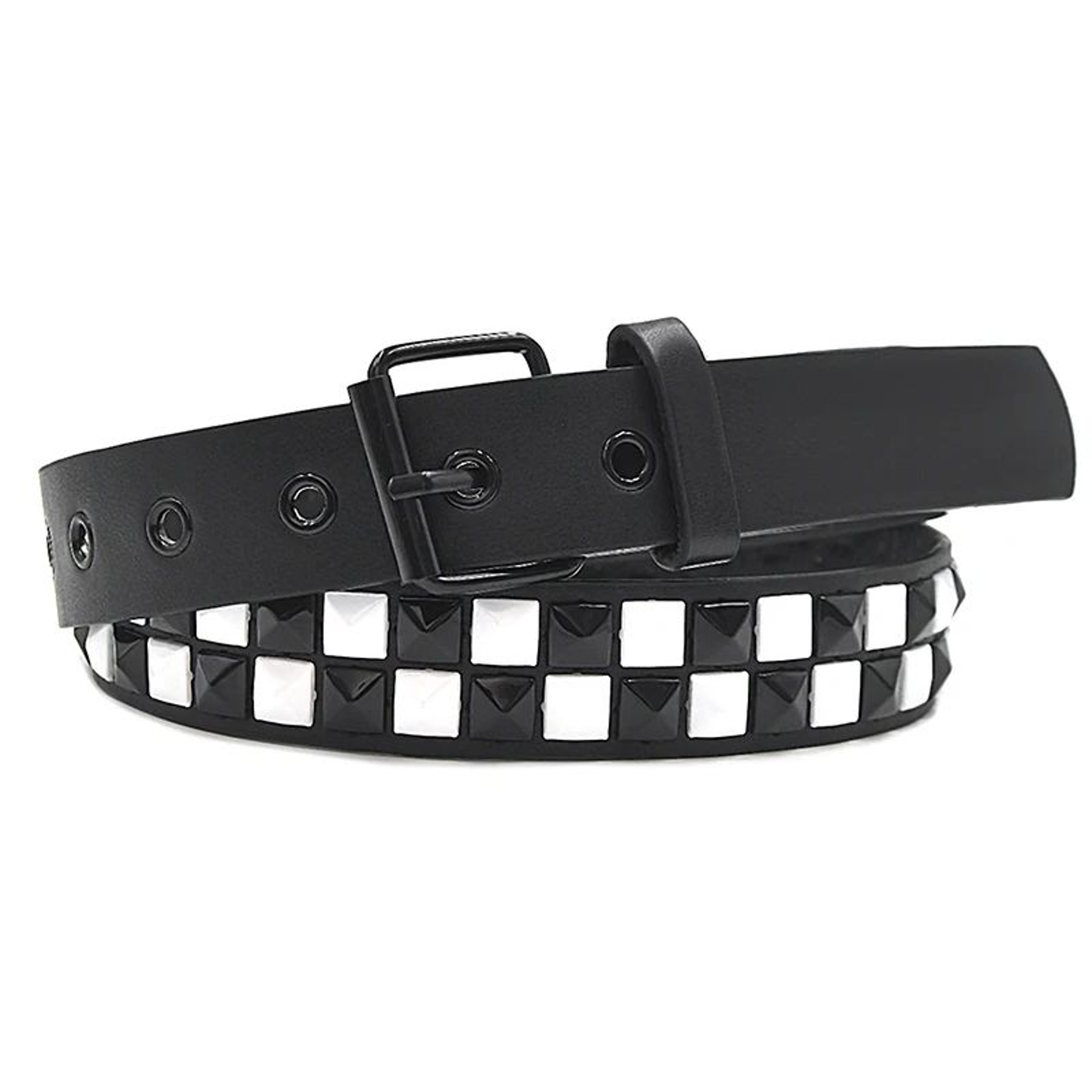 Purple Rivet Punk Y2K Belt 5