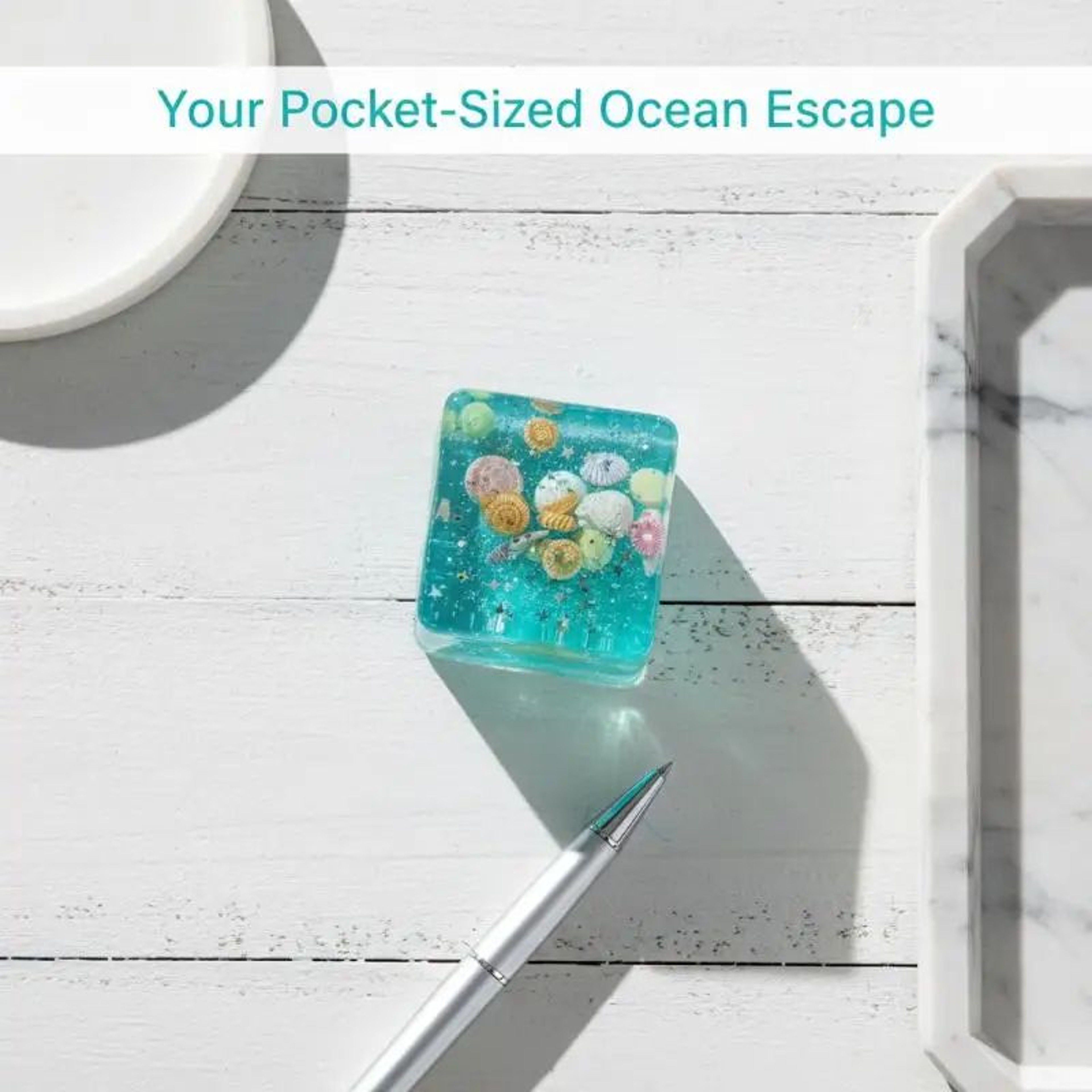 Kawaii Ocean Slow Rebound Squishy Toy 2