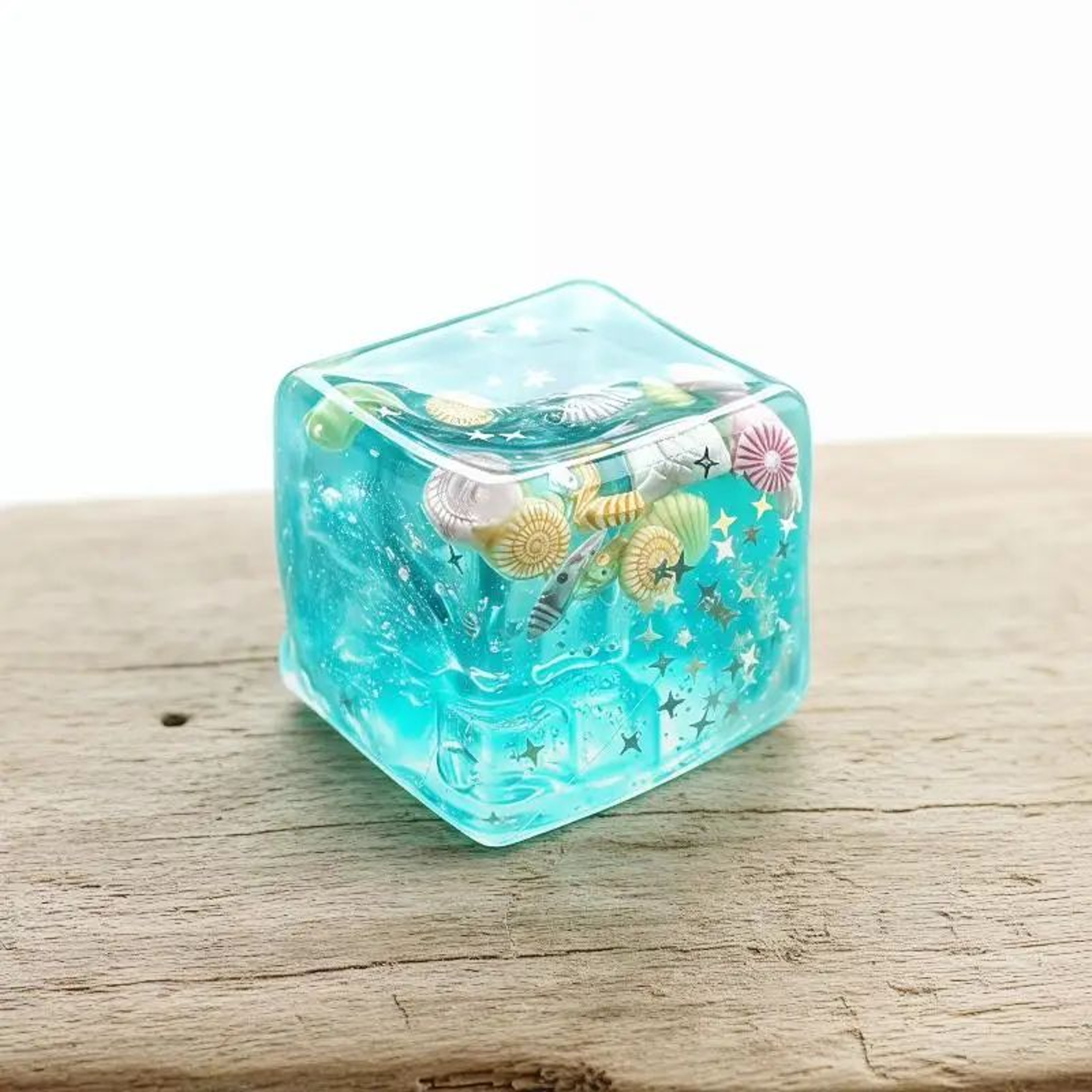 Kawaii Ocean Slow Rebound Squishy Toy 4