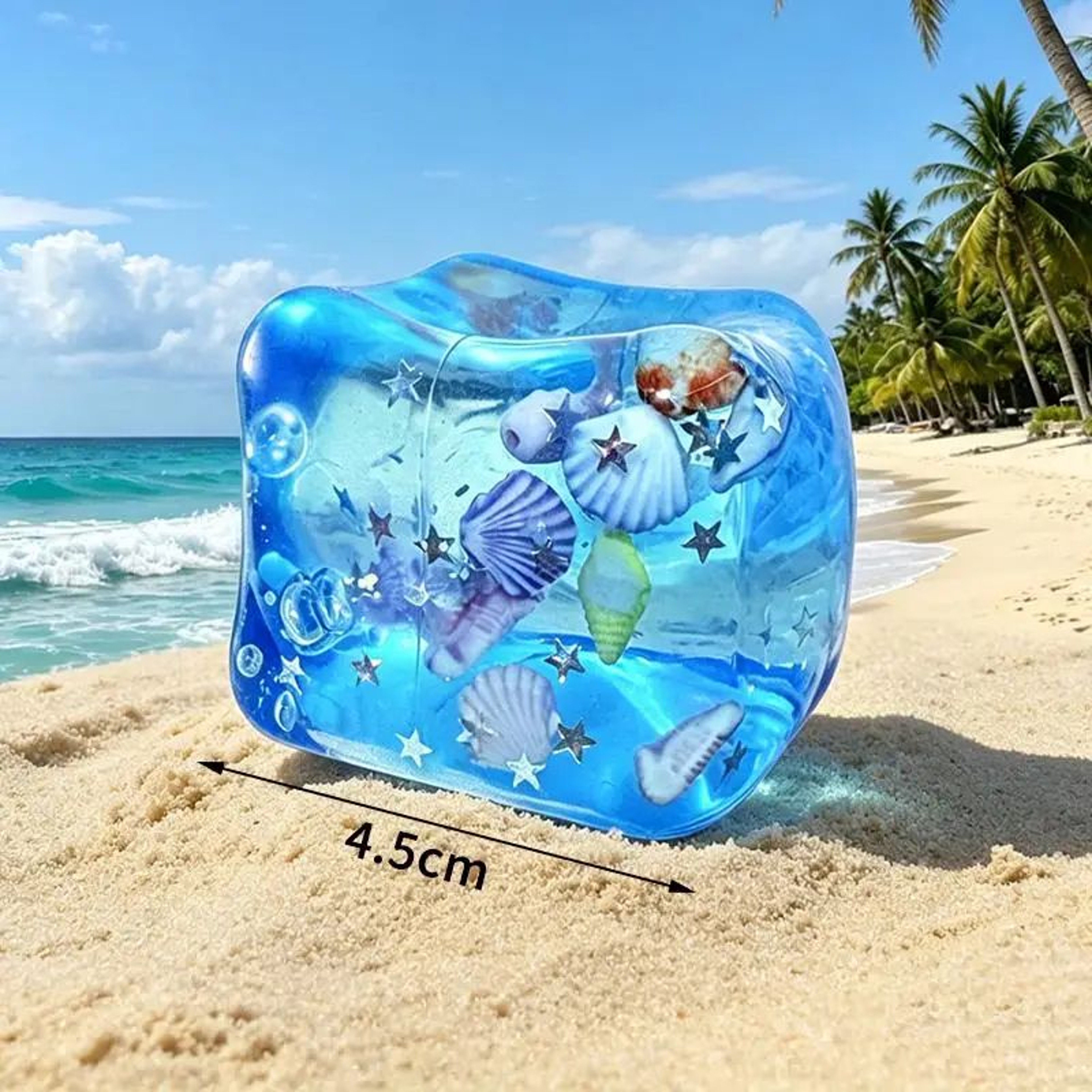 Kawaii Ocean Slow Rebound Squishy Toy 8