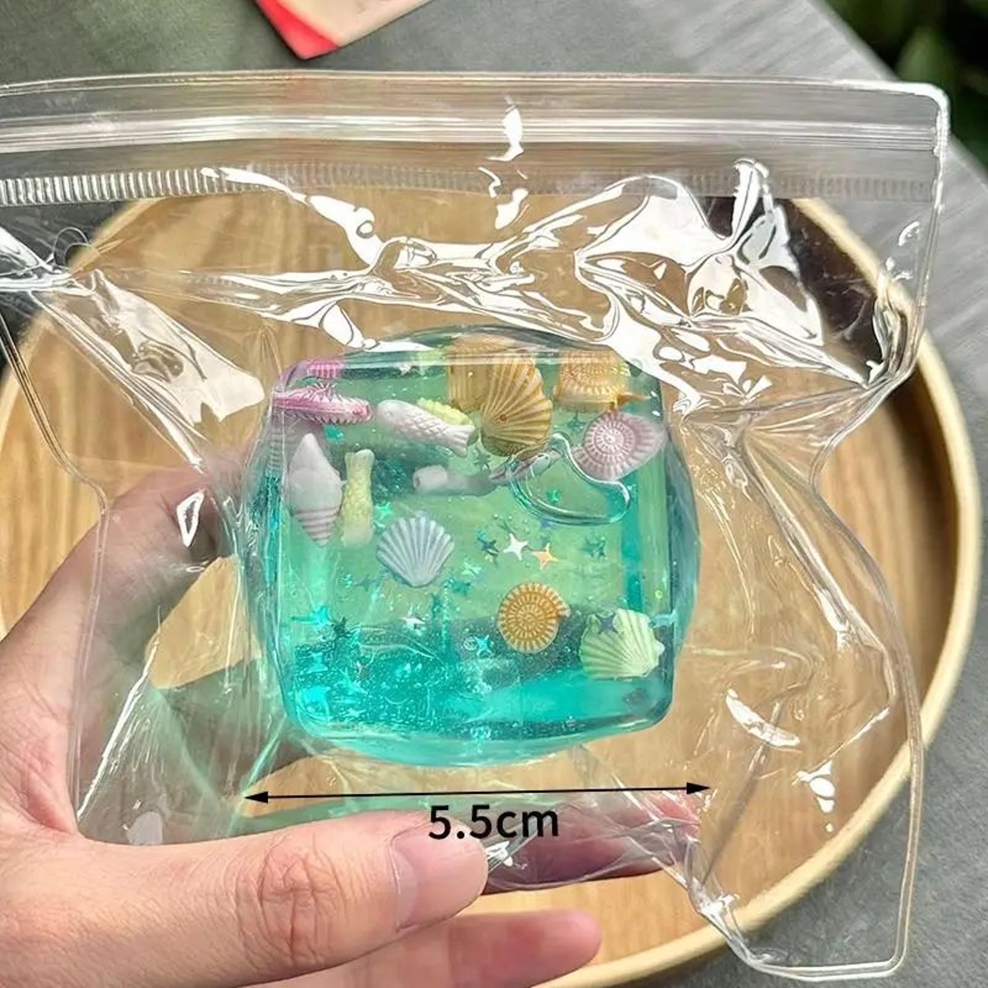 Kawaii Ocean Slow Rebound Squishy Toy 11
