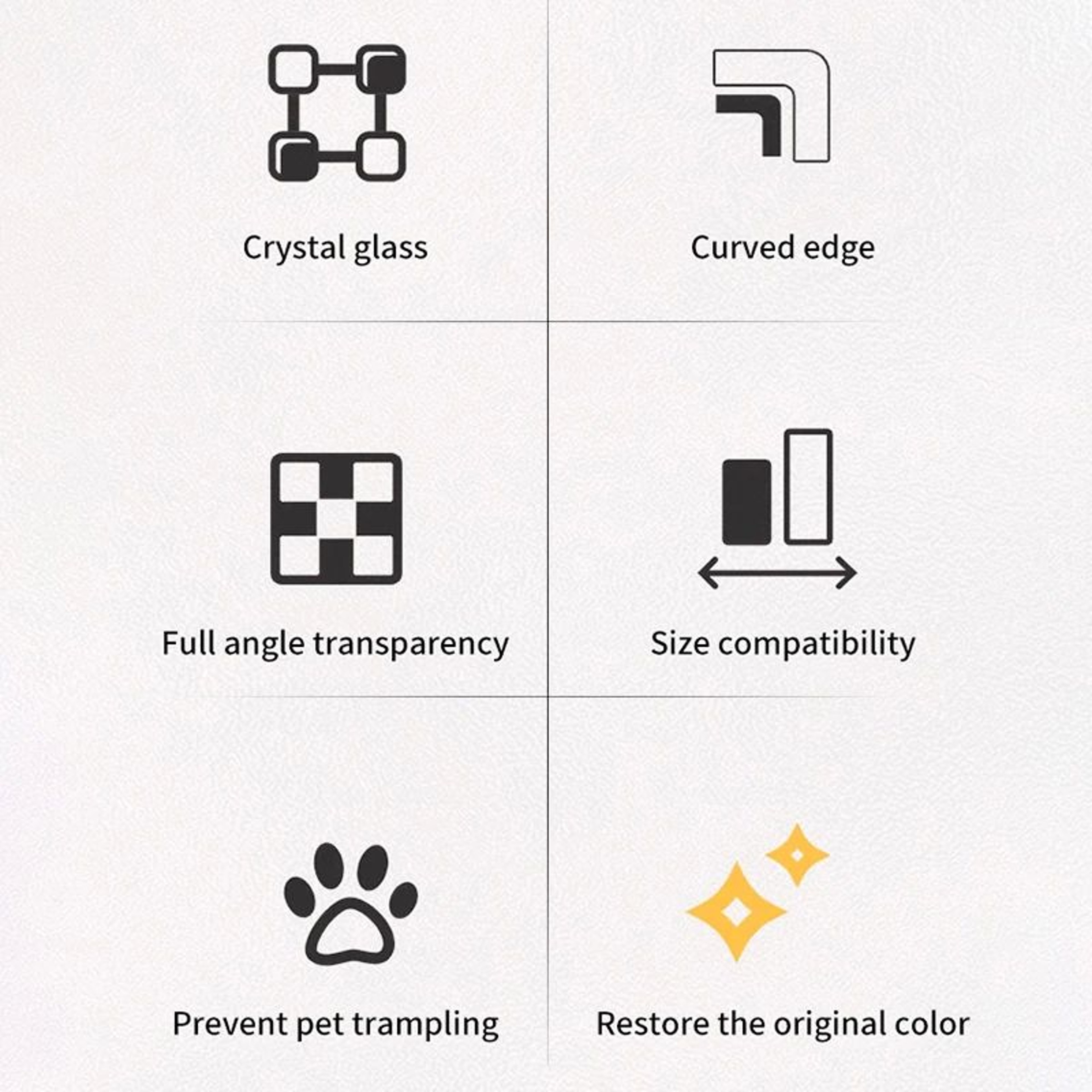 Clear Acrylic Mechanical Keyboard Dust Cover 5