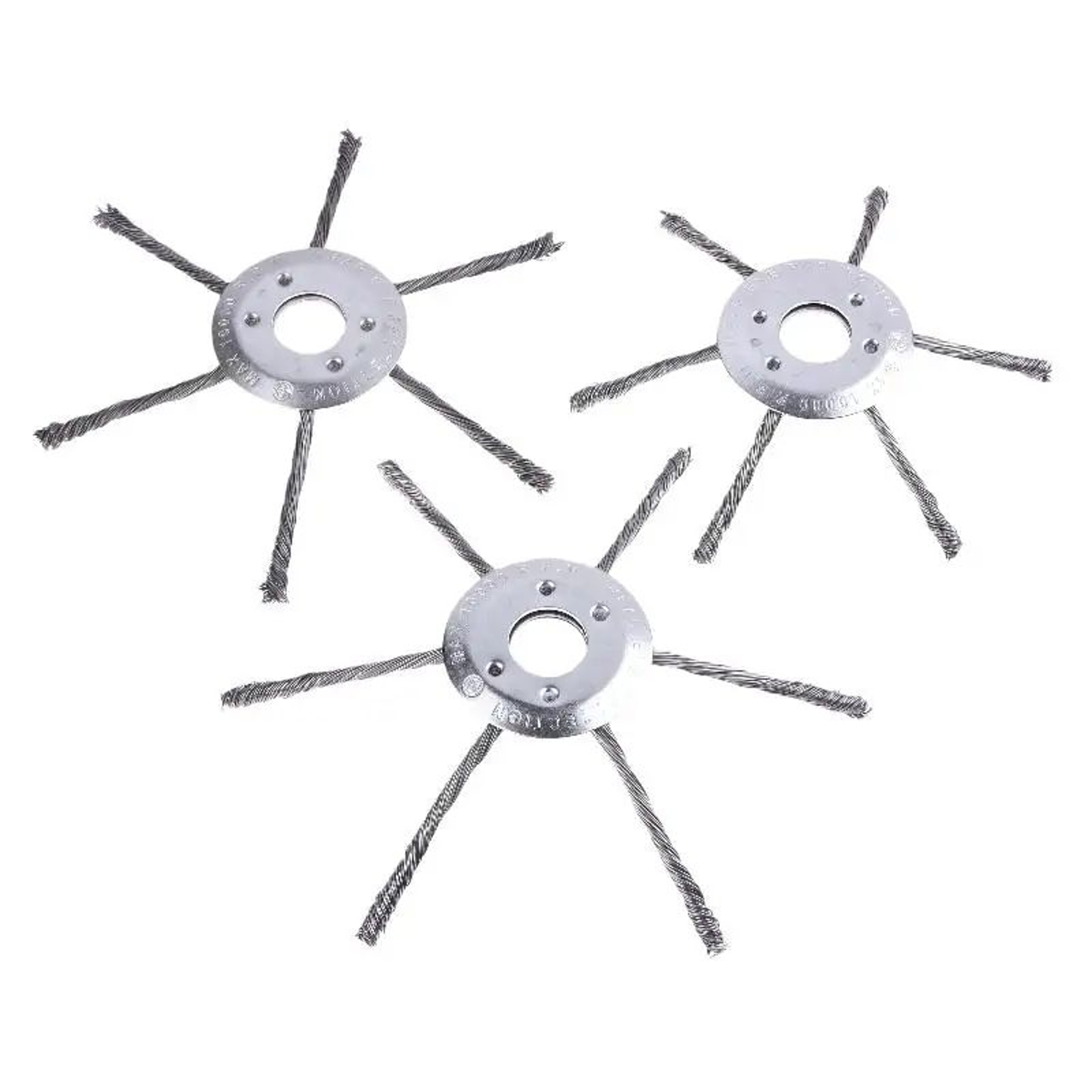 Steel Wire Weed Trimmer Wheel 1