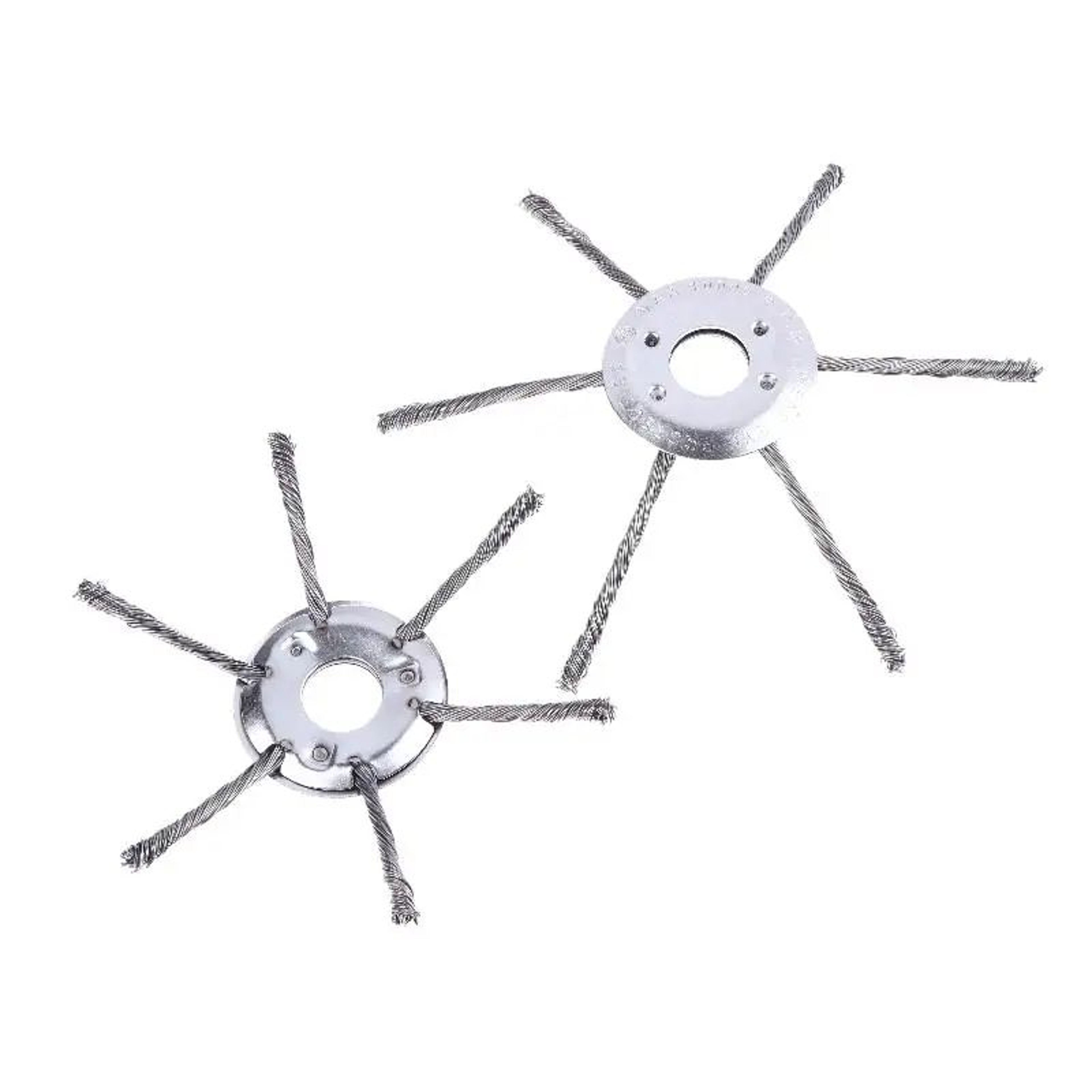 Steel Wire Weed Trimmer Wheel 2