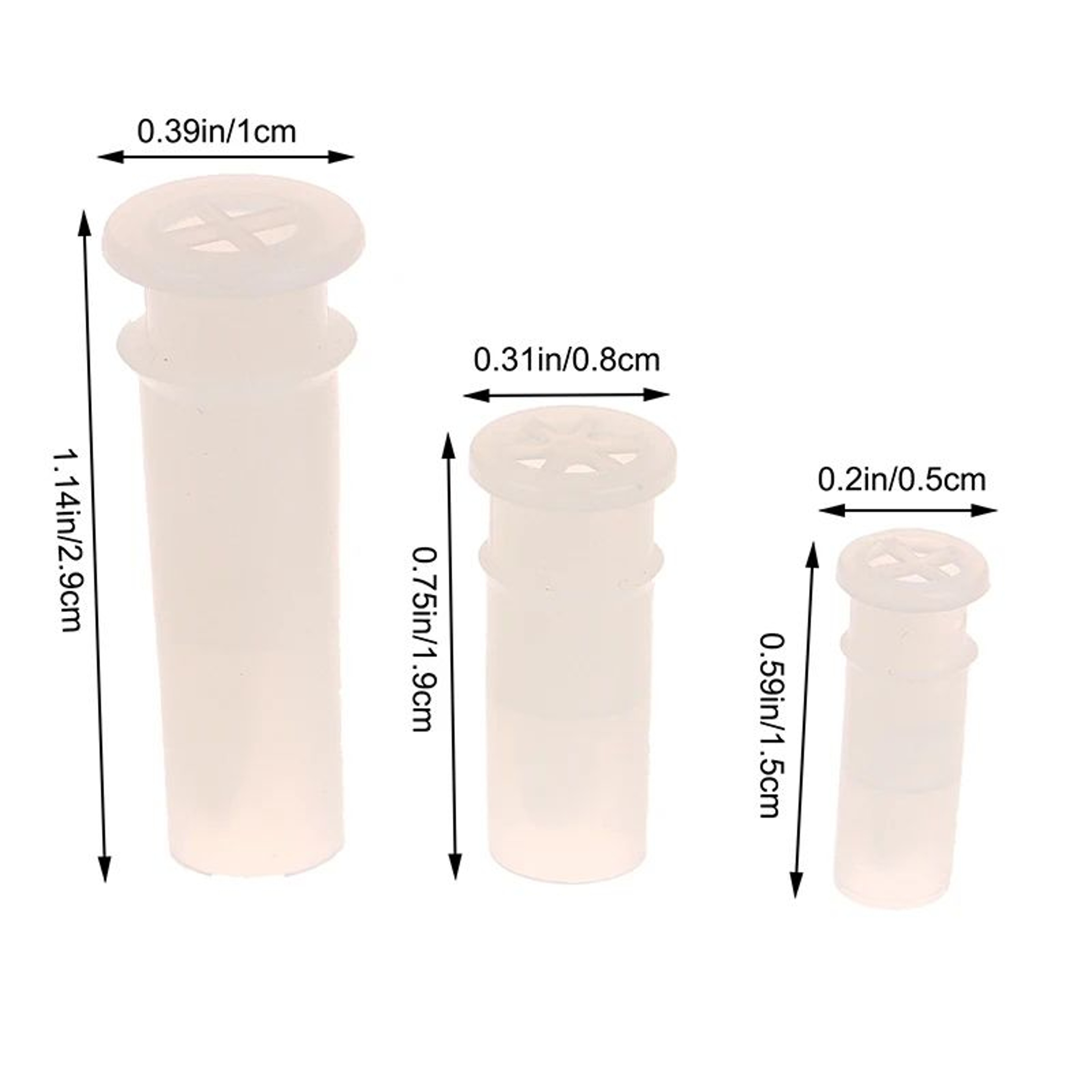 50 Piece Replacement Toy Squeaker Inserts 3