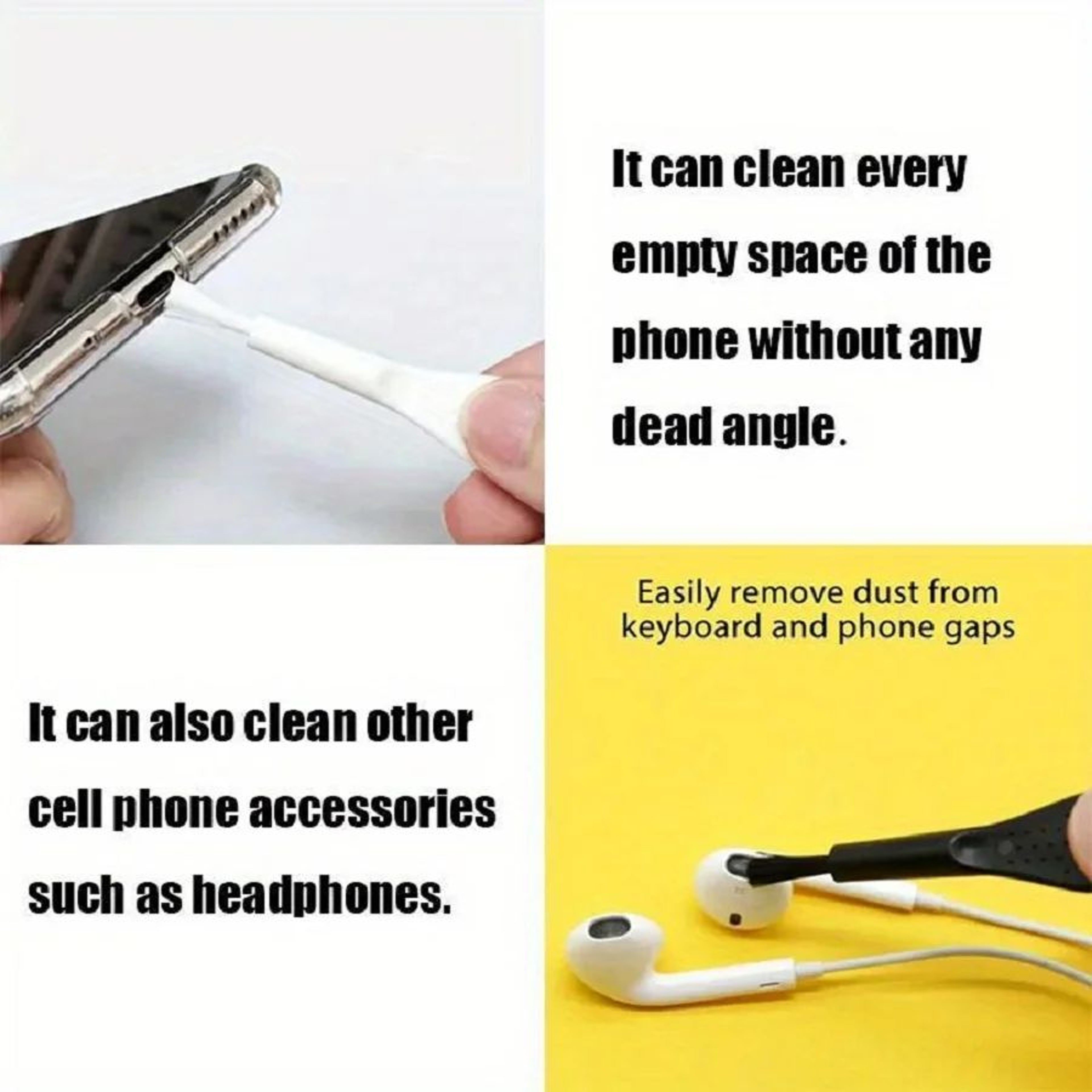 13 Piece USB C Phone Cleaning And Dust Plug Kit 2