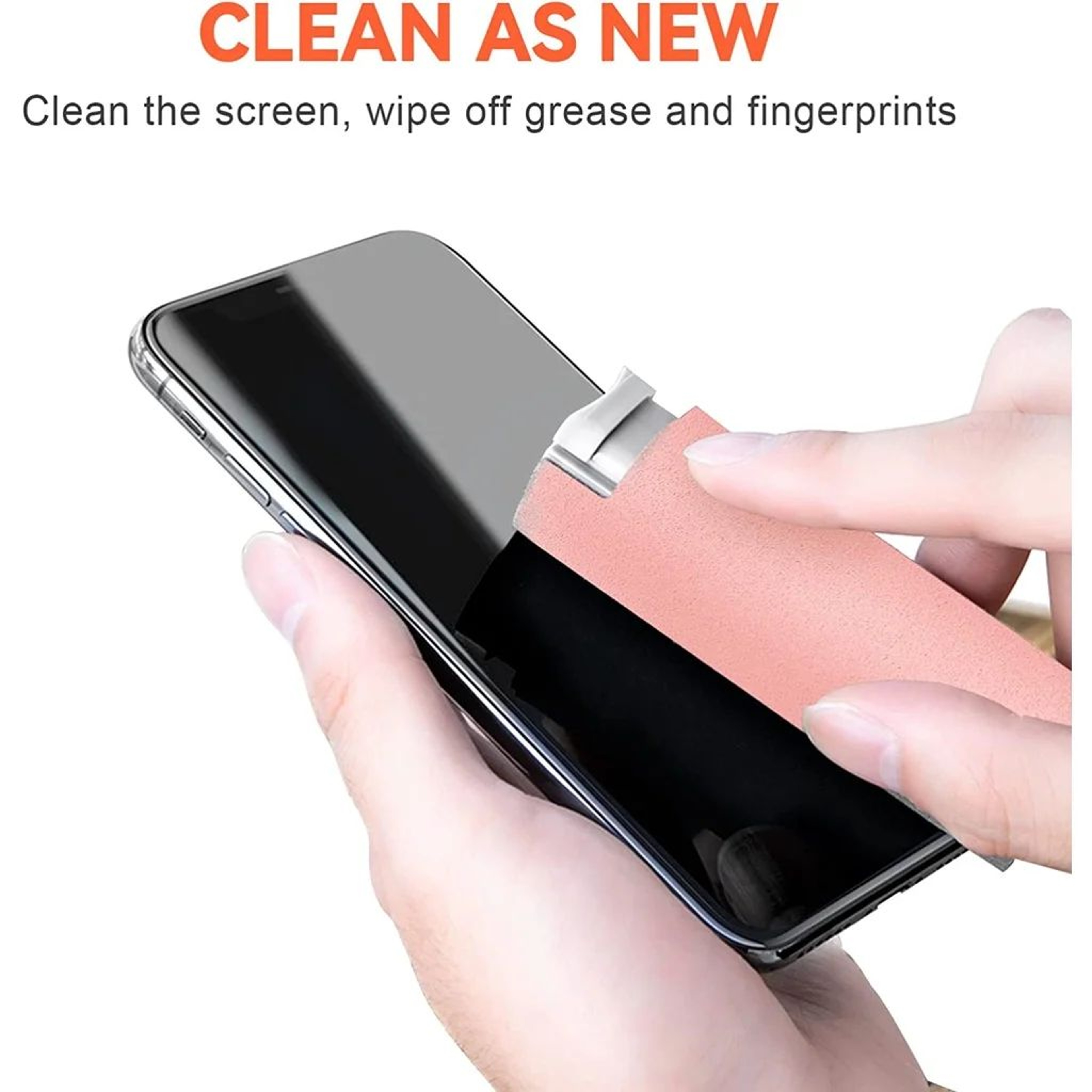 2 In 1 Portable Screen Cleaner Spray 3