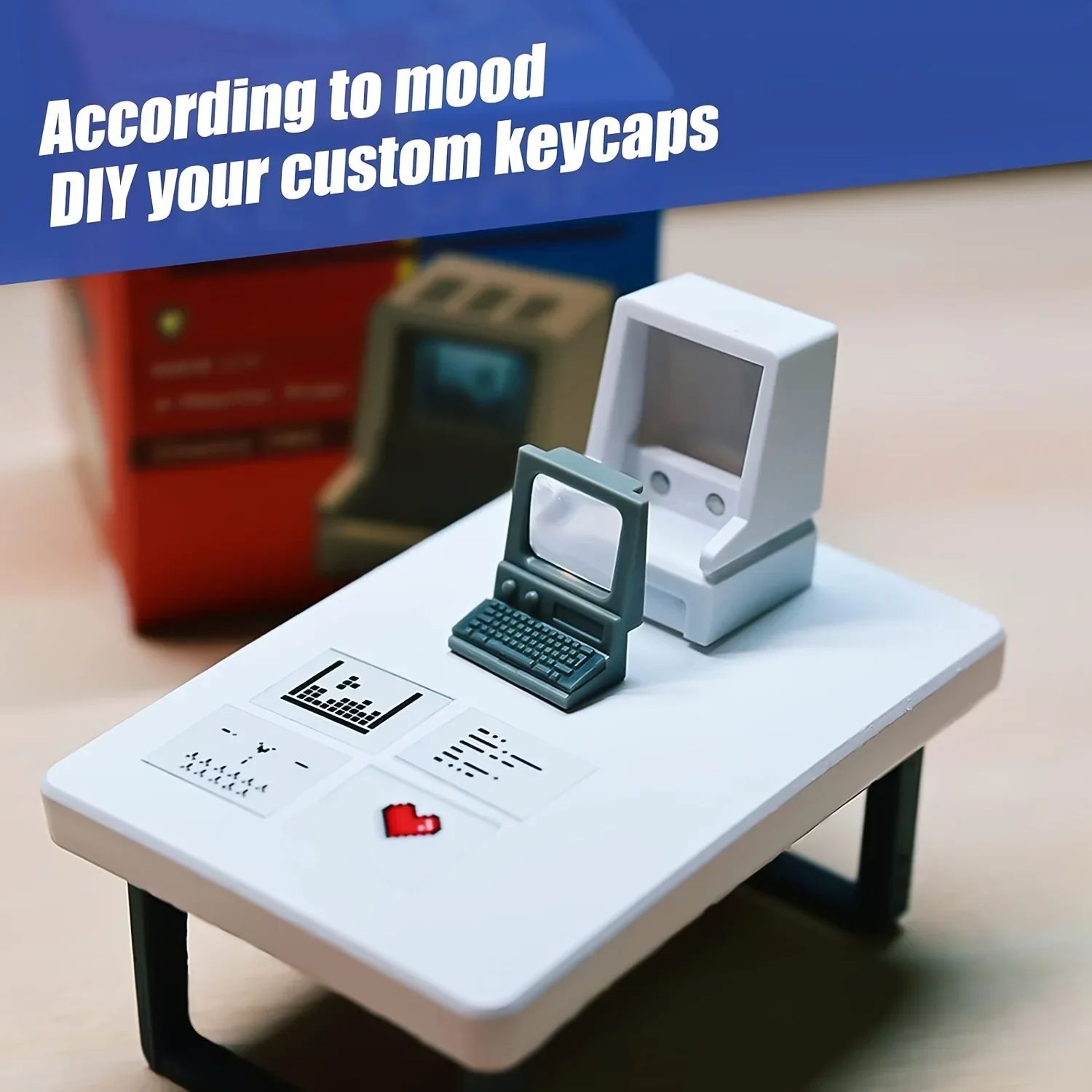 K 03 Retro Backlit ESC Keycap 1