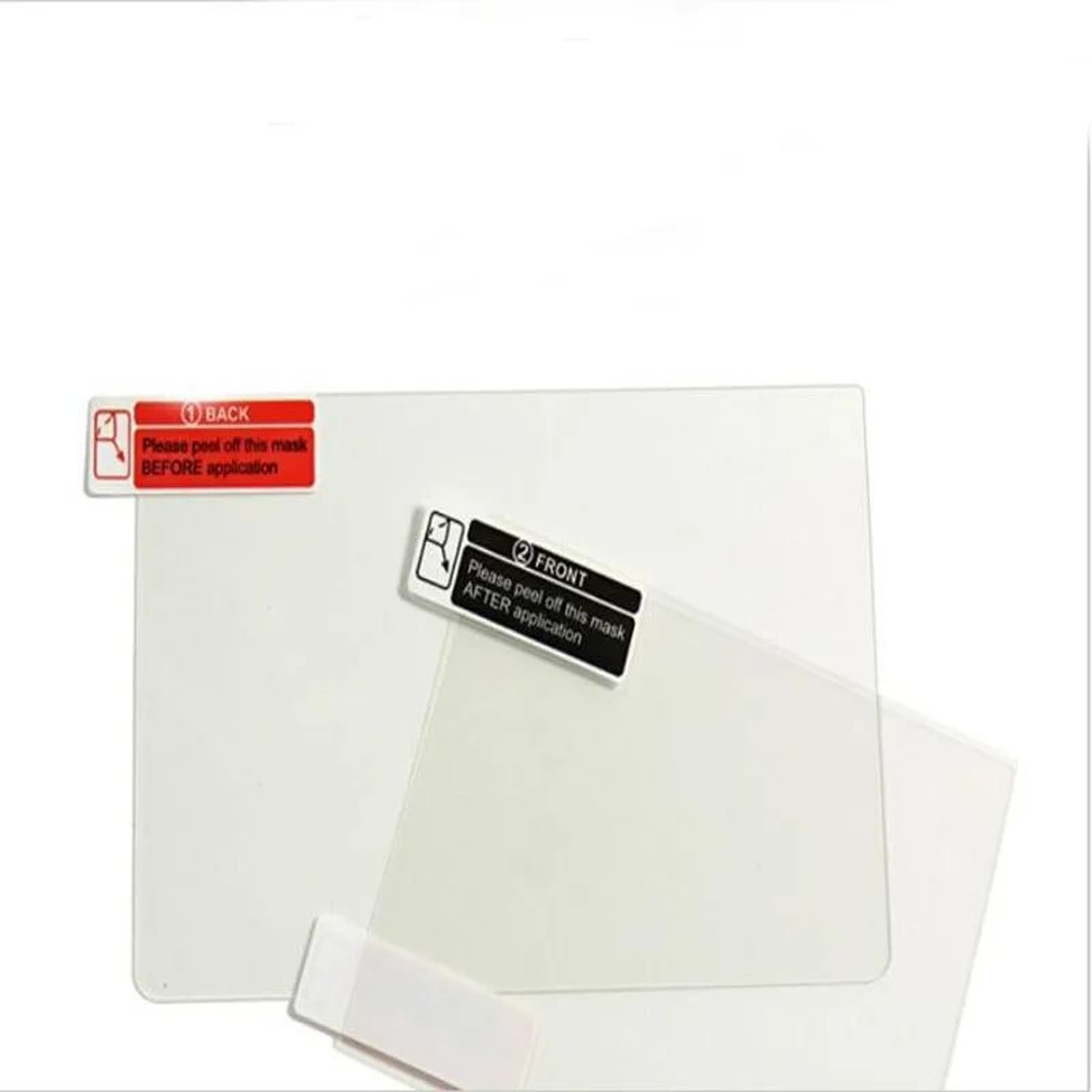 New 3DS XL Tempered Glass Screen Protector Set – view 5