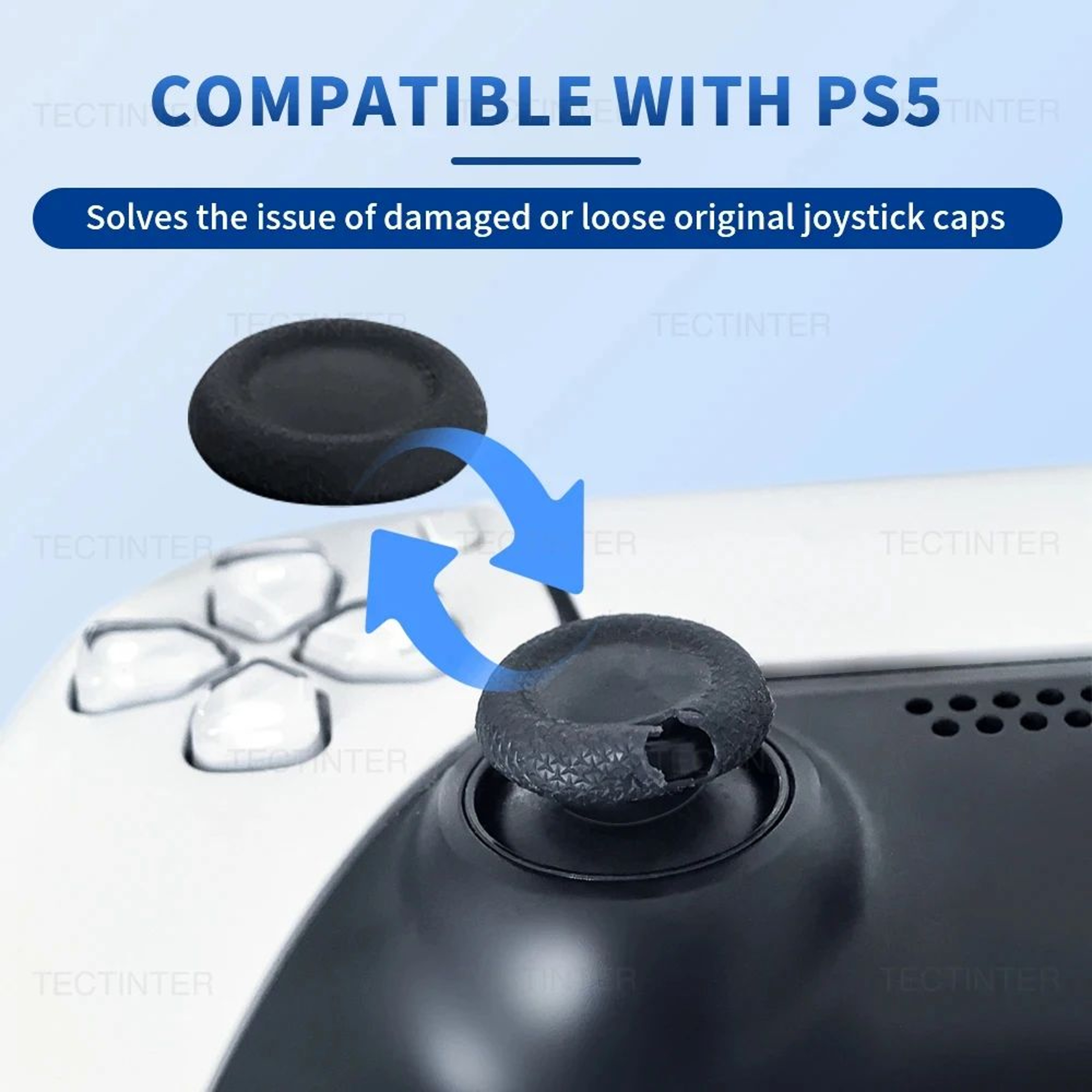 PS5 PS4 Replacement Controller Thumbstick Caps 1