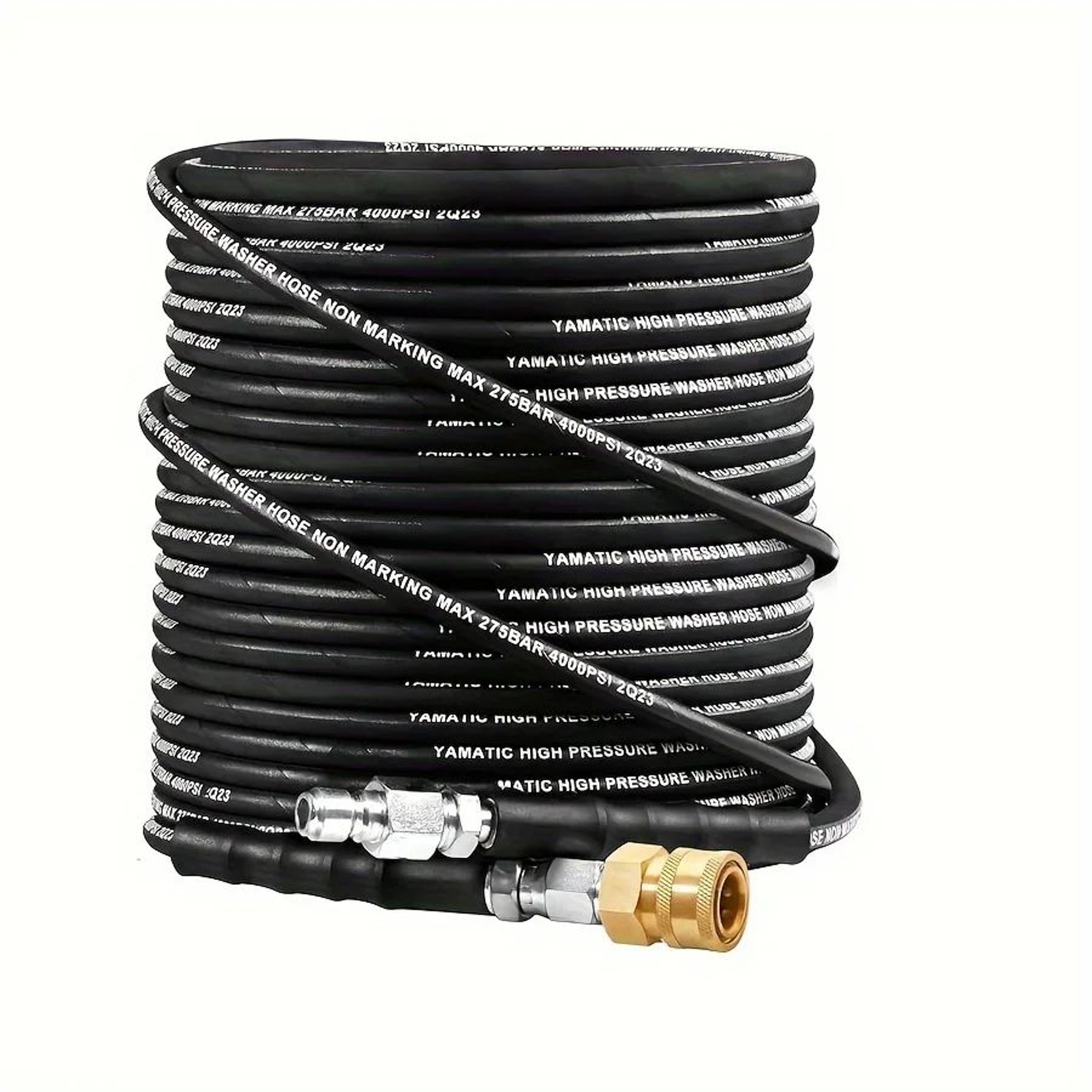Heavy Duty 3 8 Inch Pressure Washer Hose 0