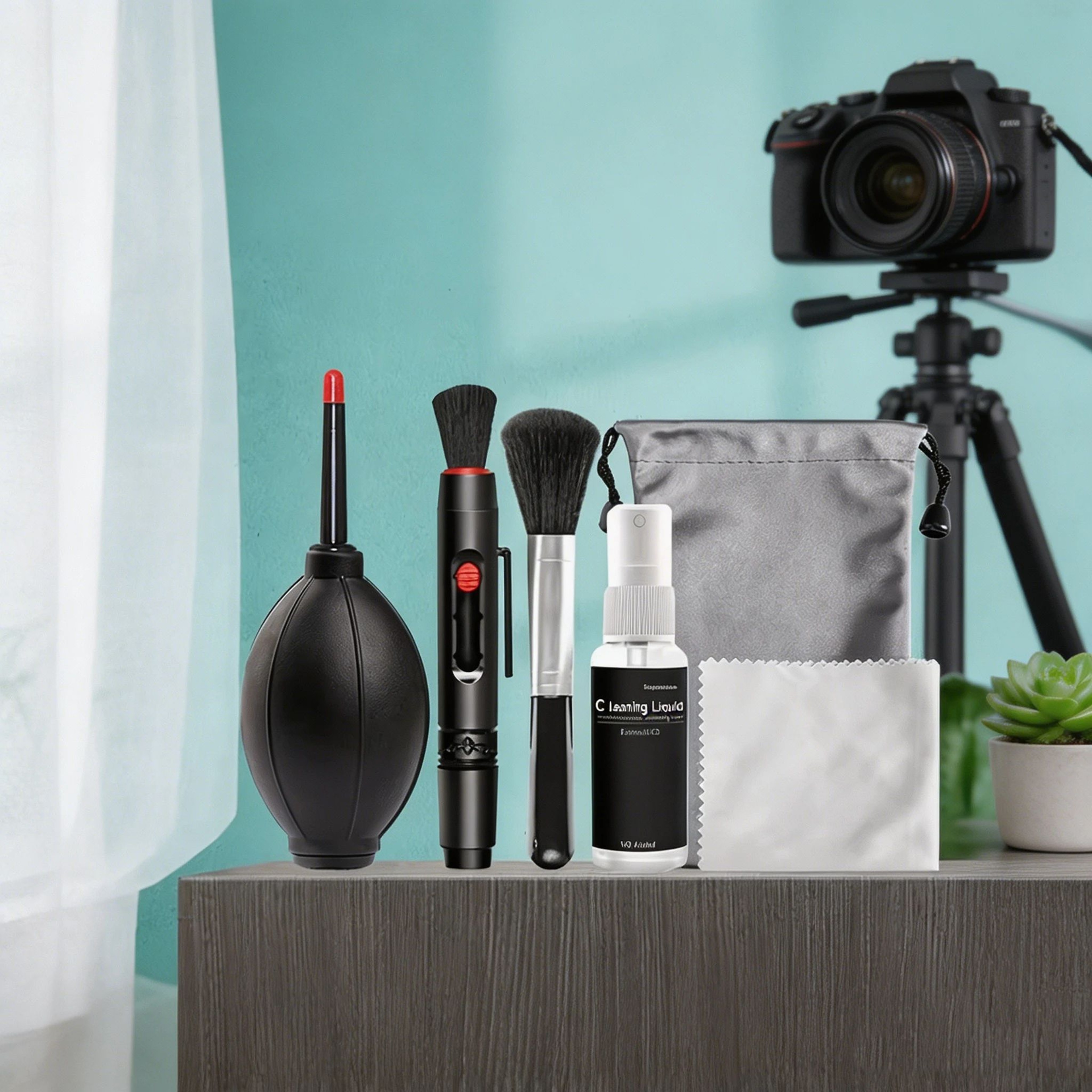 Professional DSLR Camera And Lens Cleaning Kit 1