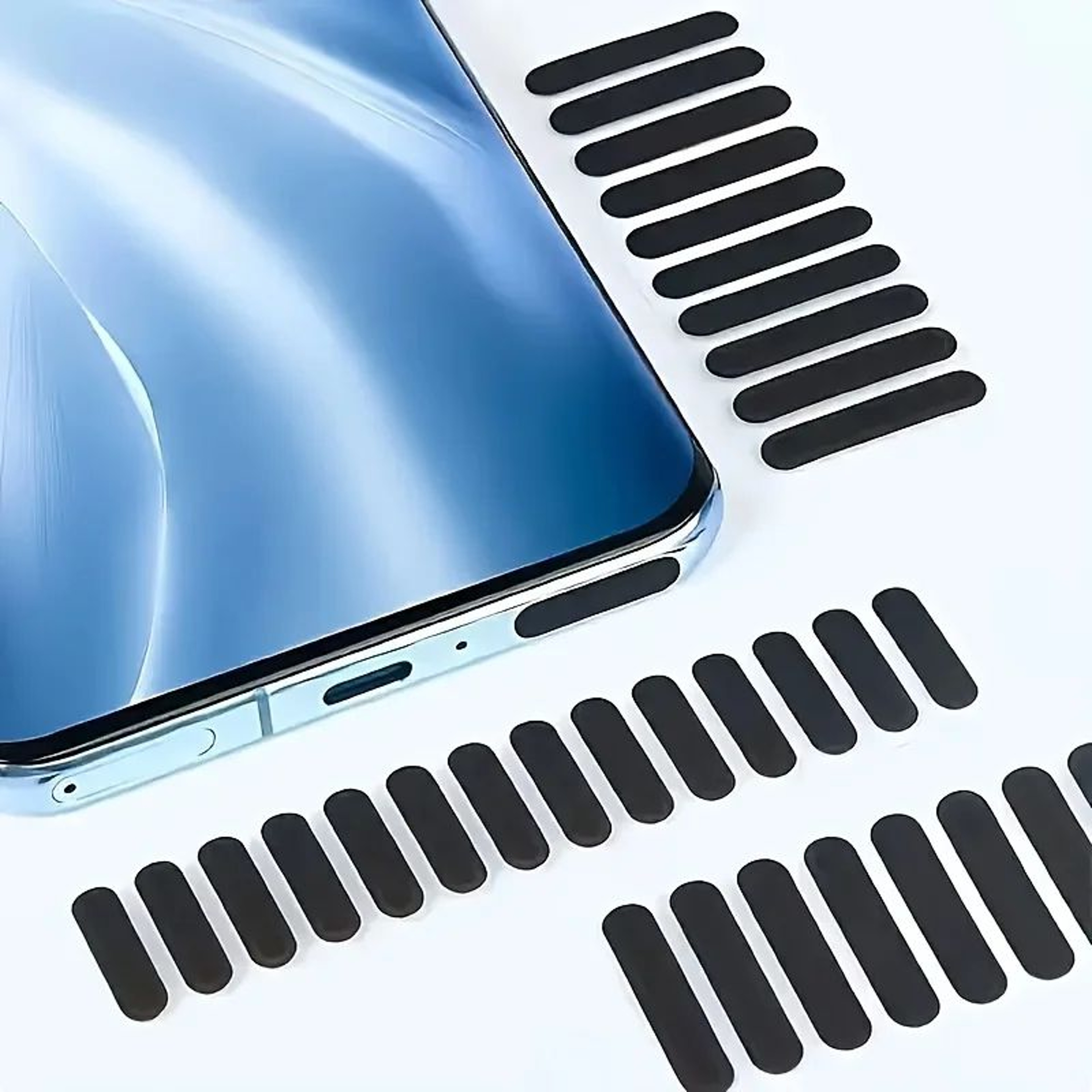 Universal Phone Charging Port Cleaning And Dust Plug Kit 5