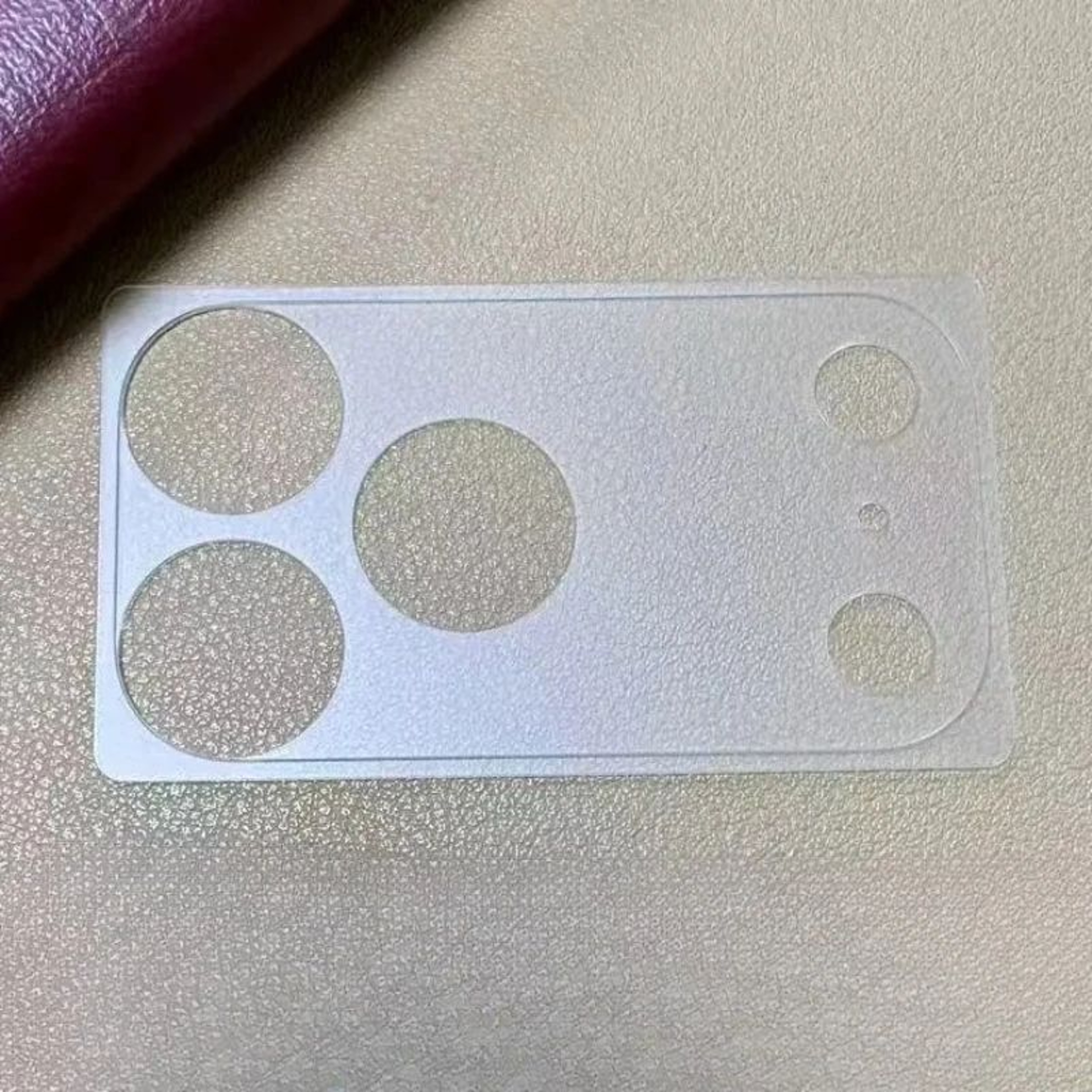 2 Piece IPhone 17 HD Clear Camera Lens Protector 8