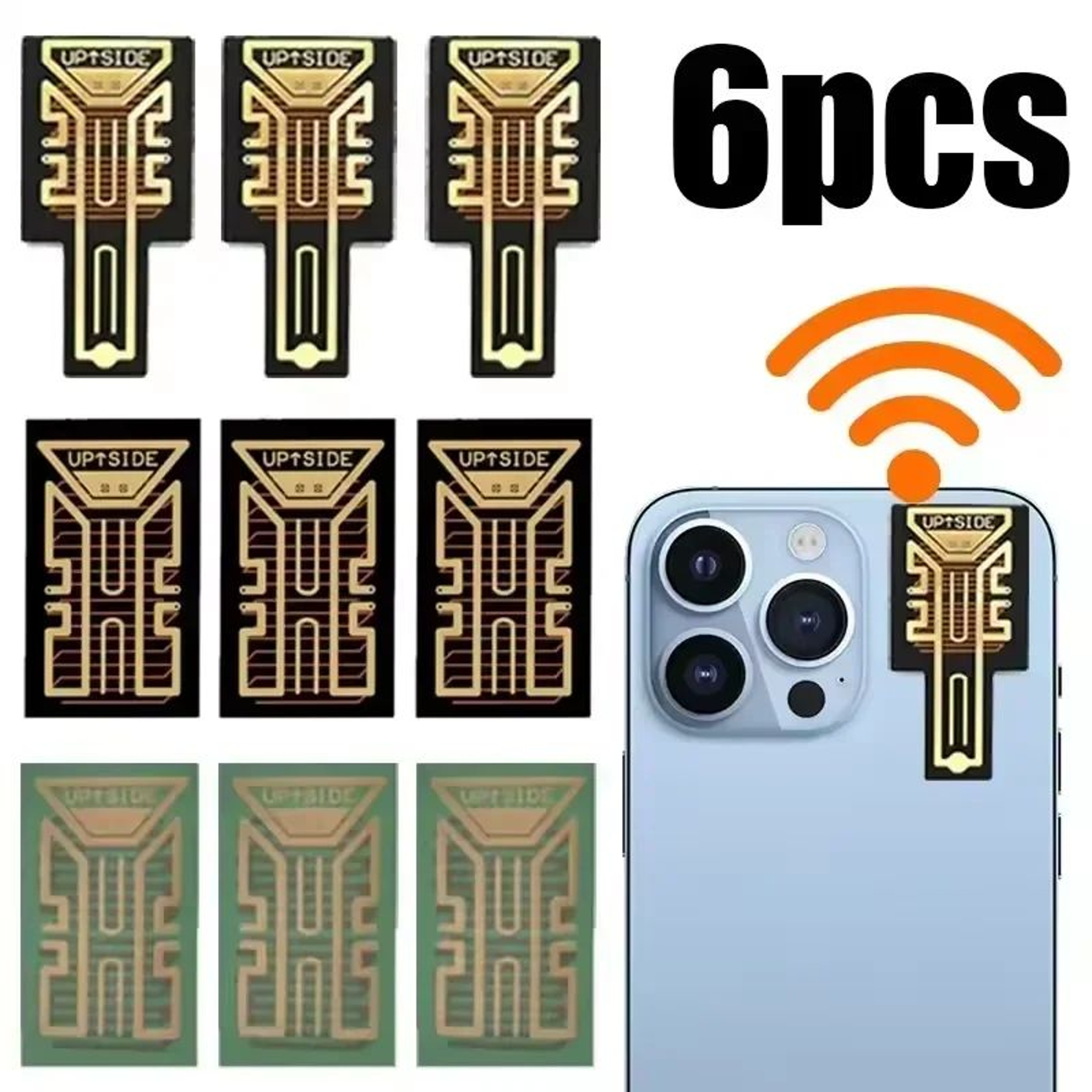 SP18 Smartphone Antenna Enhancement Sticker 1