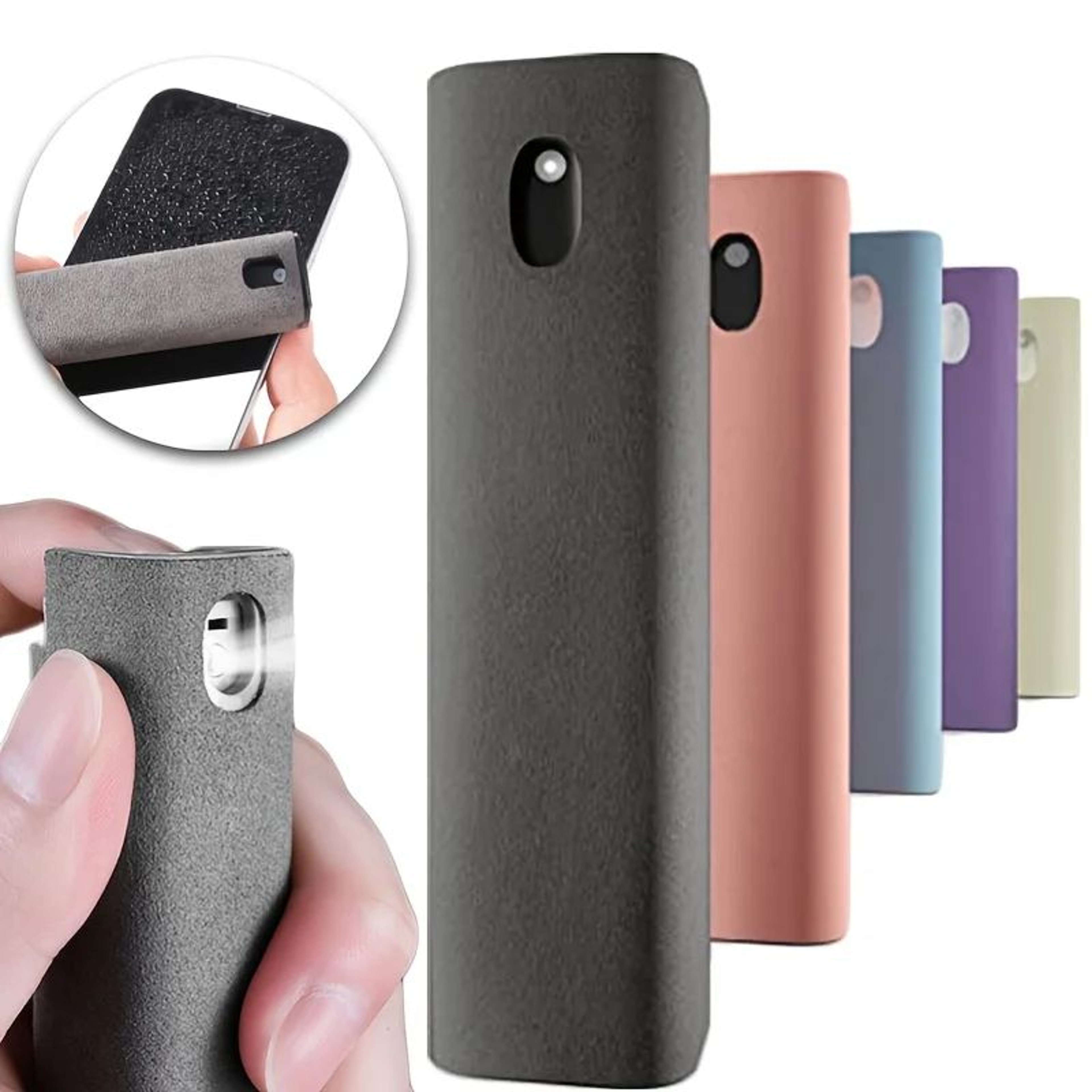 2 In 1 Microfiber Screen Cleaner Spray 4