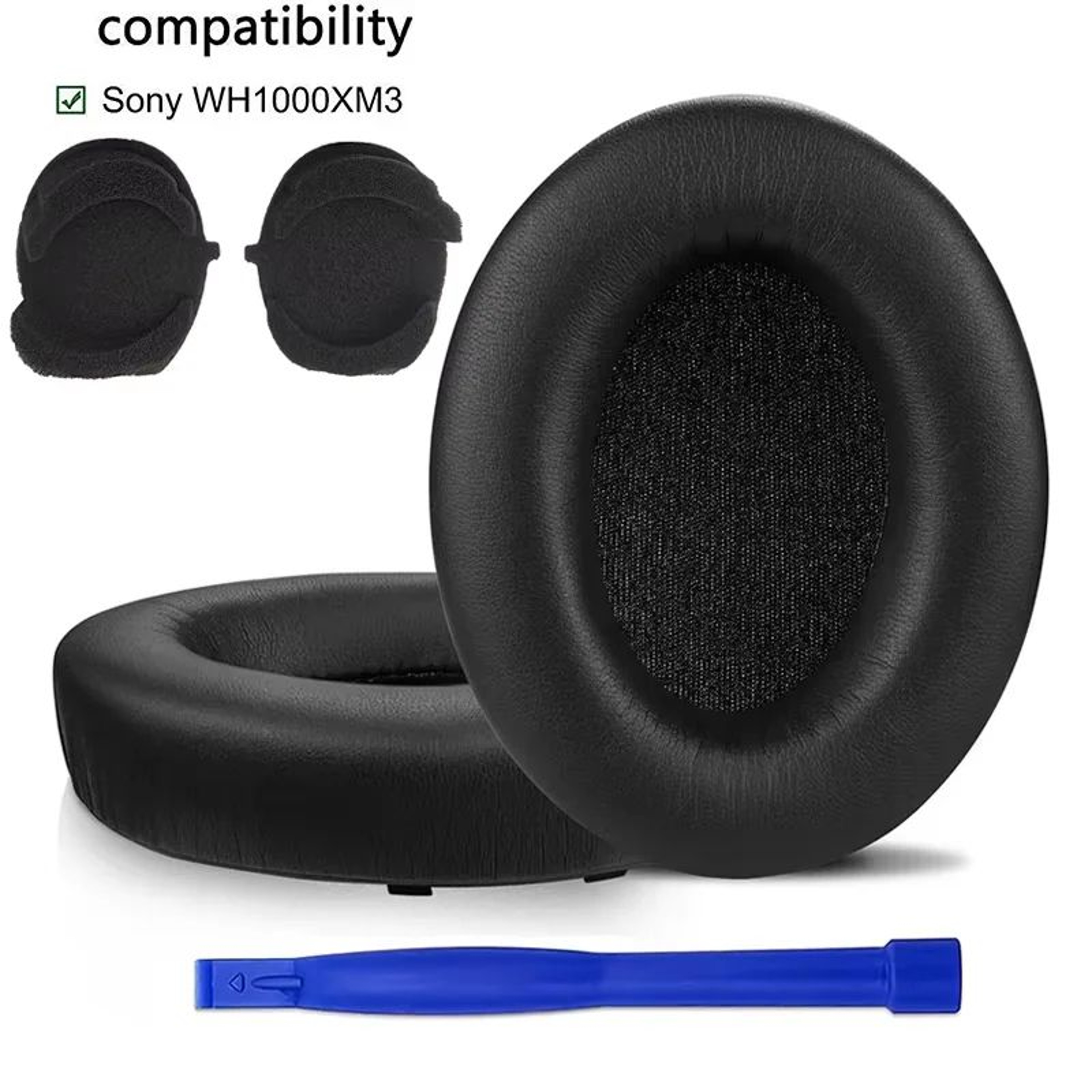 Universal Memory Foam Replacement Ear Pads 12