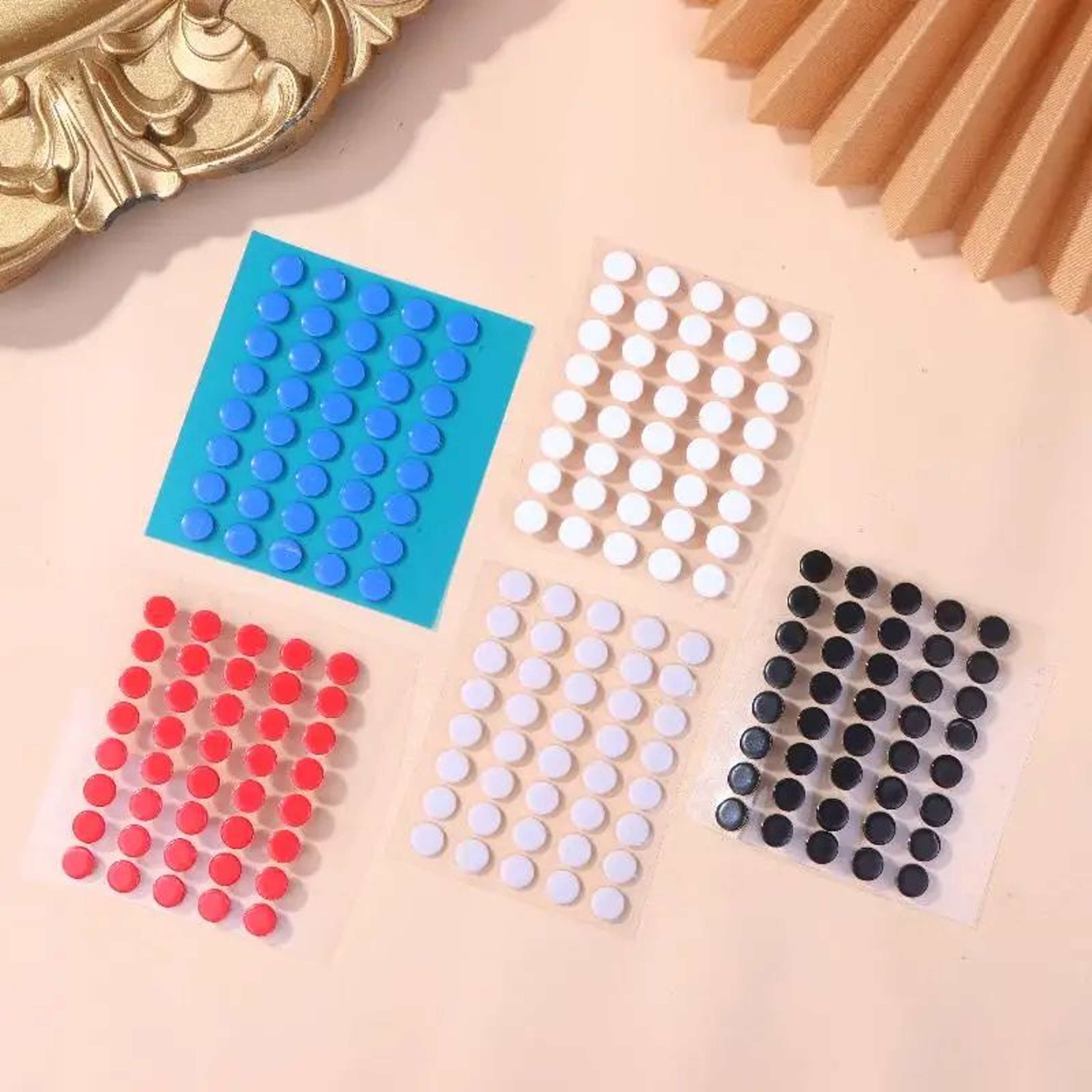40 Piece Universal Mouse Skates 0