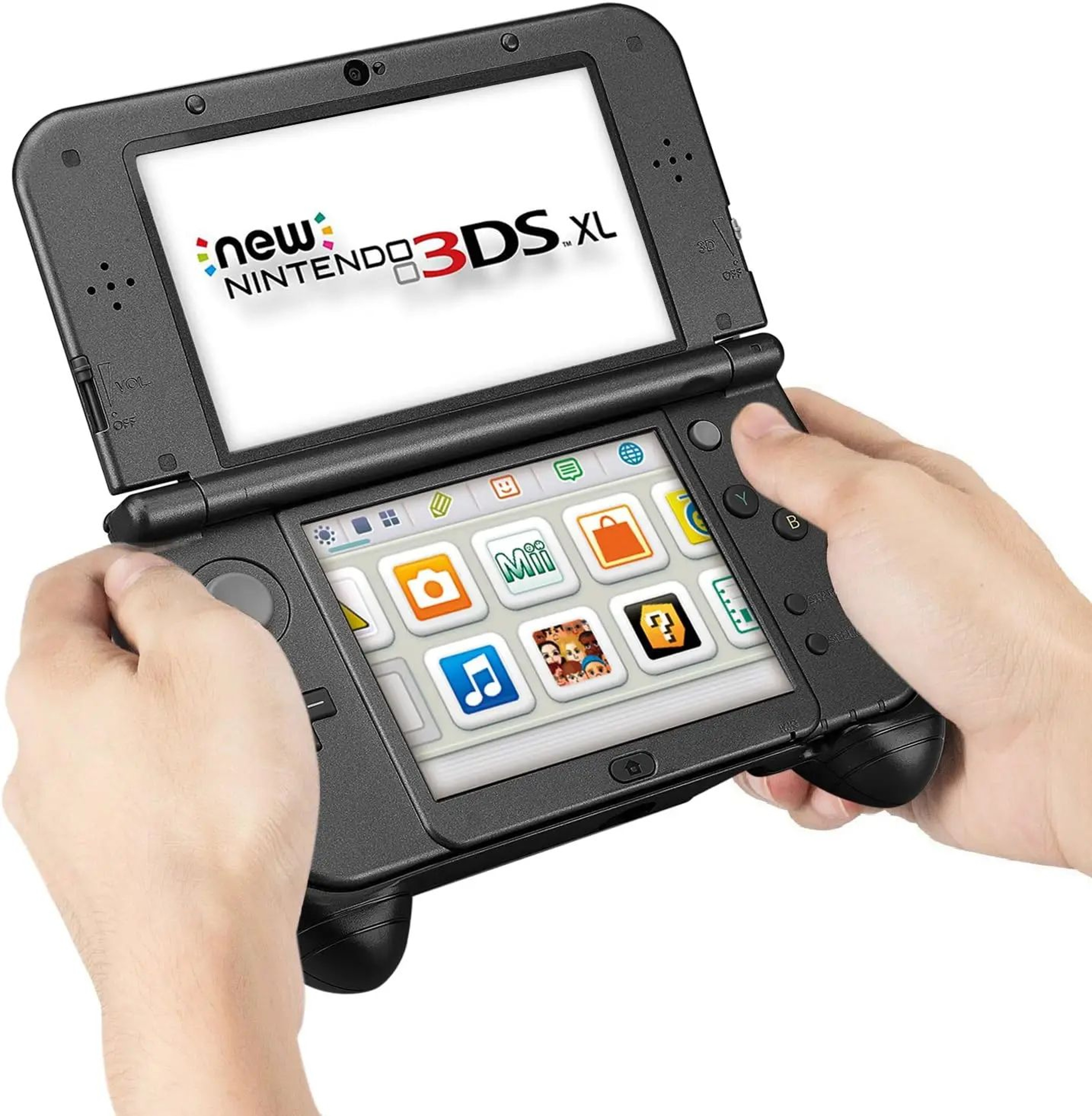 New 3DS XL Ergonomic Hand Grip Case 5