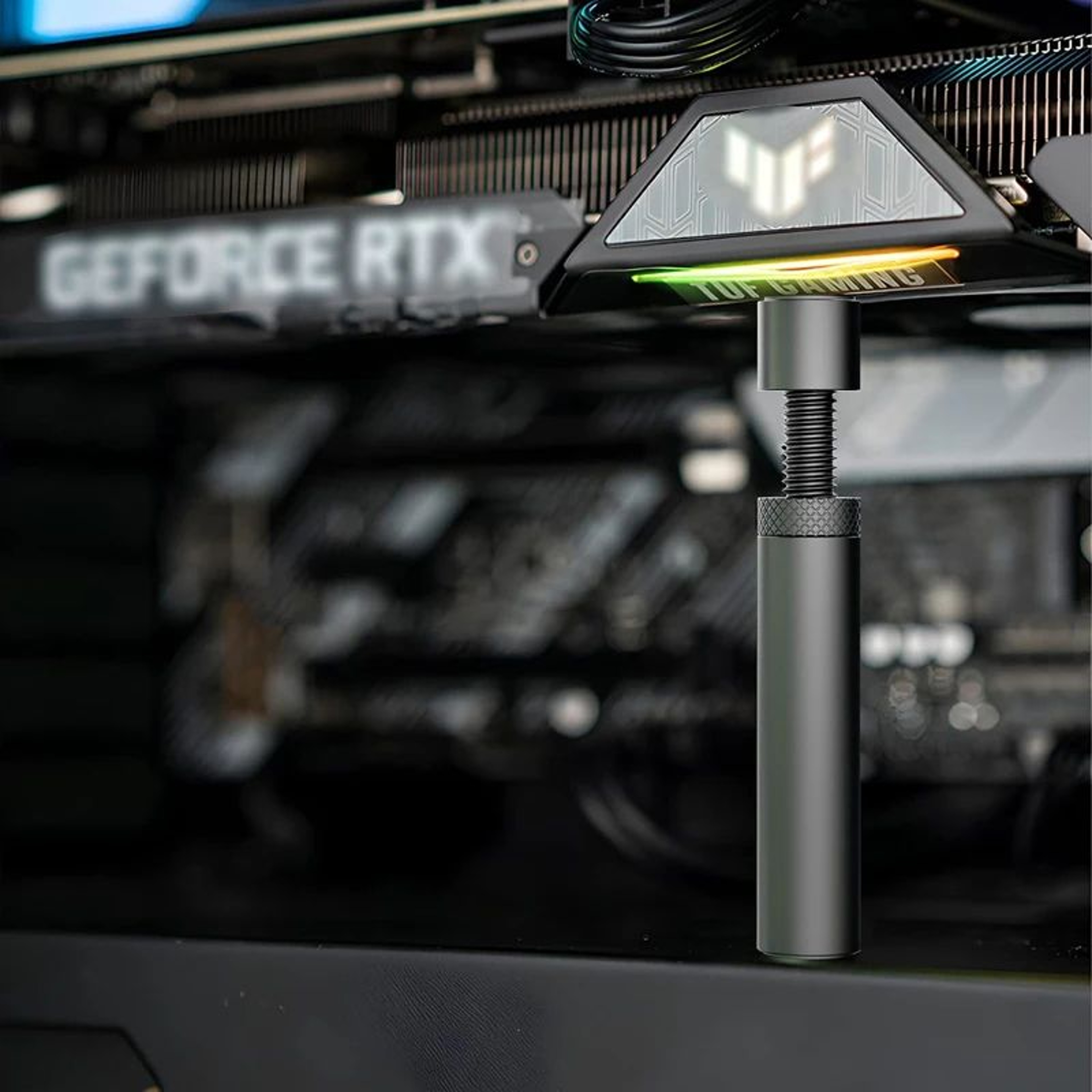 Telescopic Aluminum Graphics Card Support 0