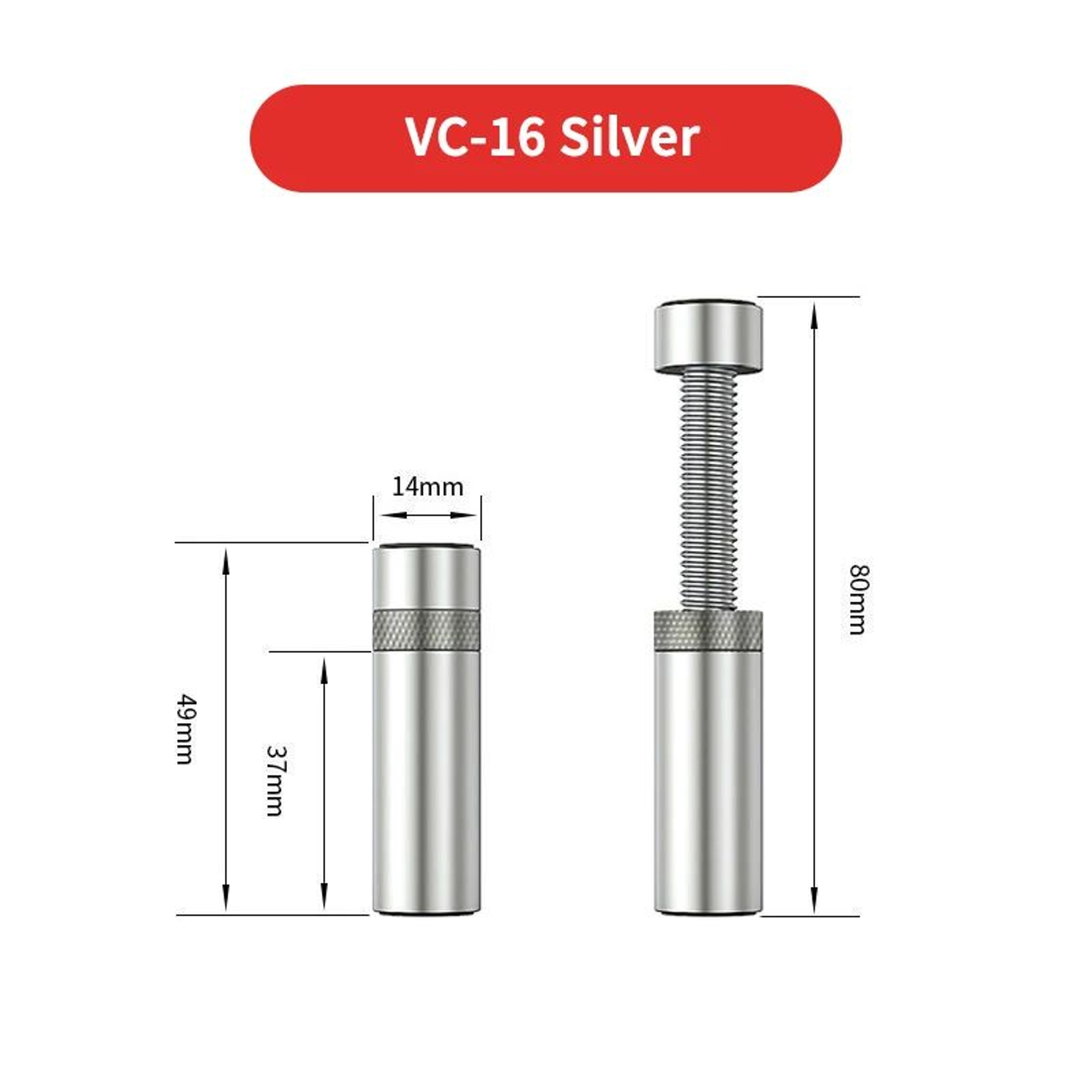 Telescopic Aluminum Graphics Card Support 10