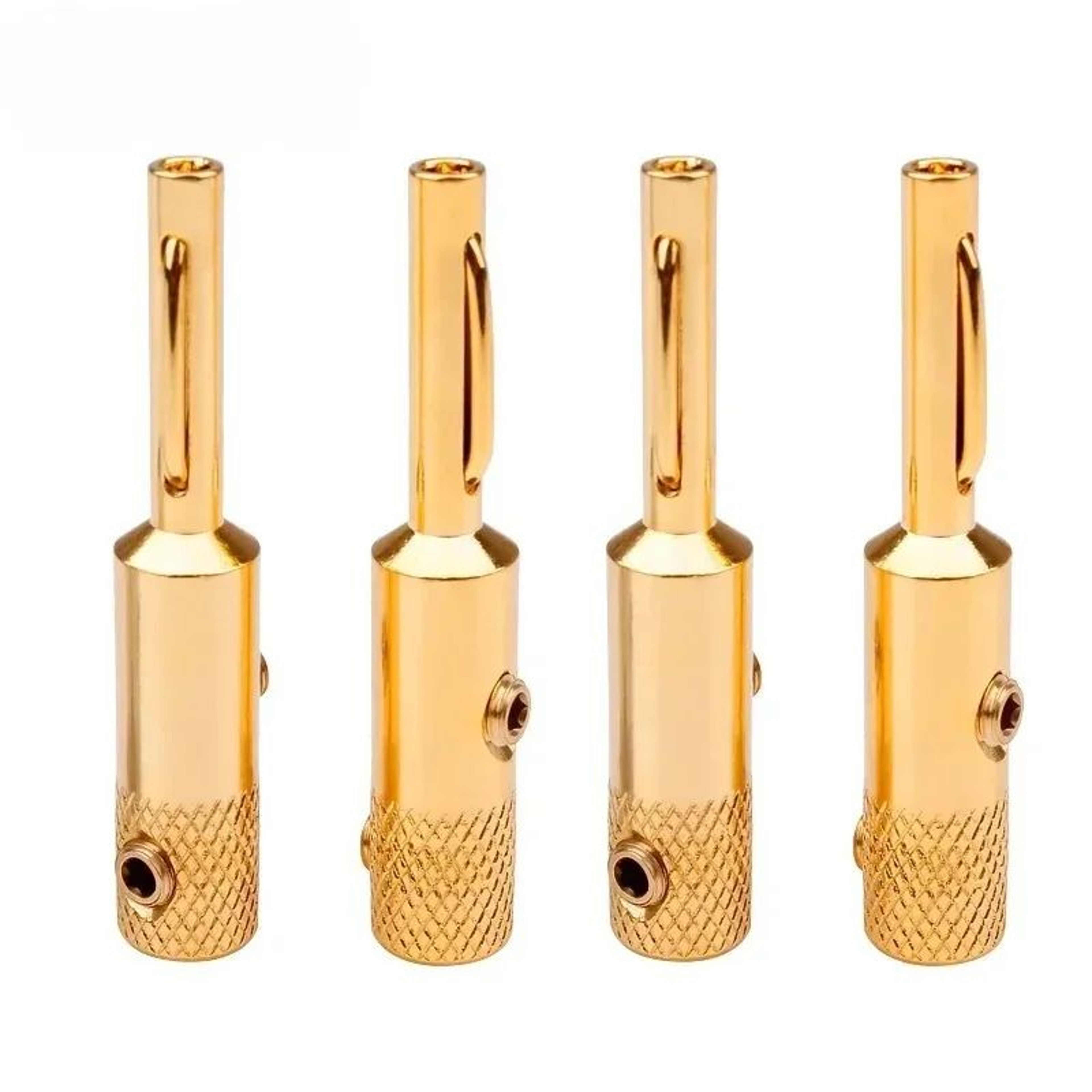 50 Piece Speaker Wire Banana Plug Connectors 6