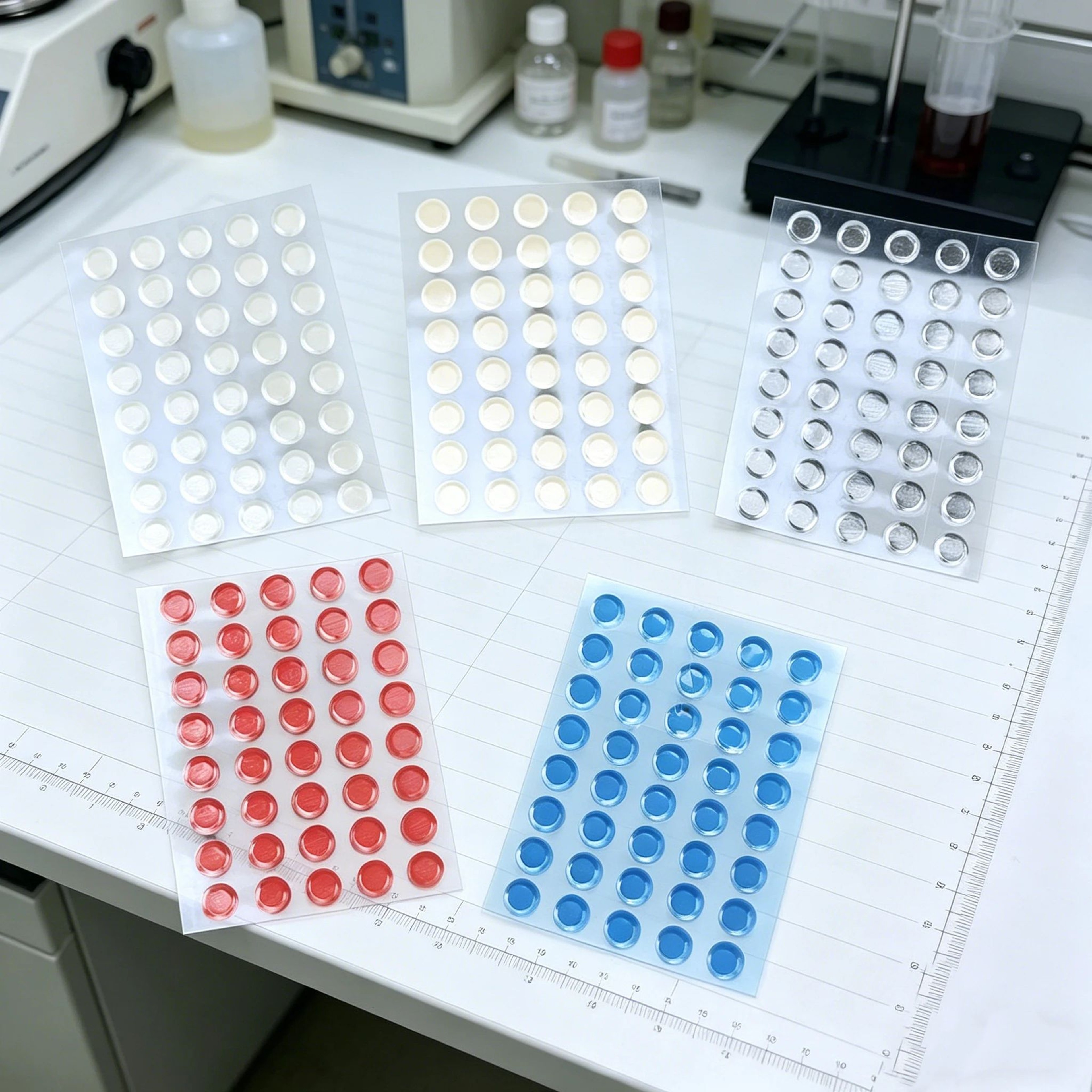 40 Piece Universal Mouse Glide Dots 2