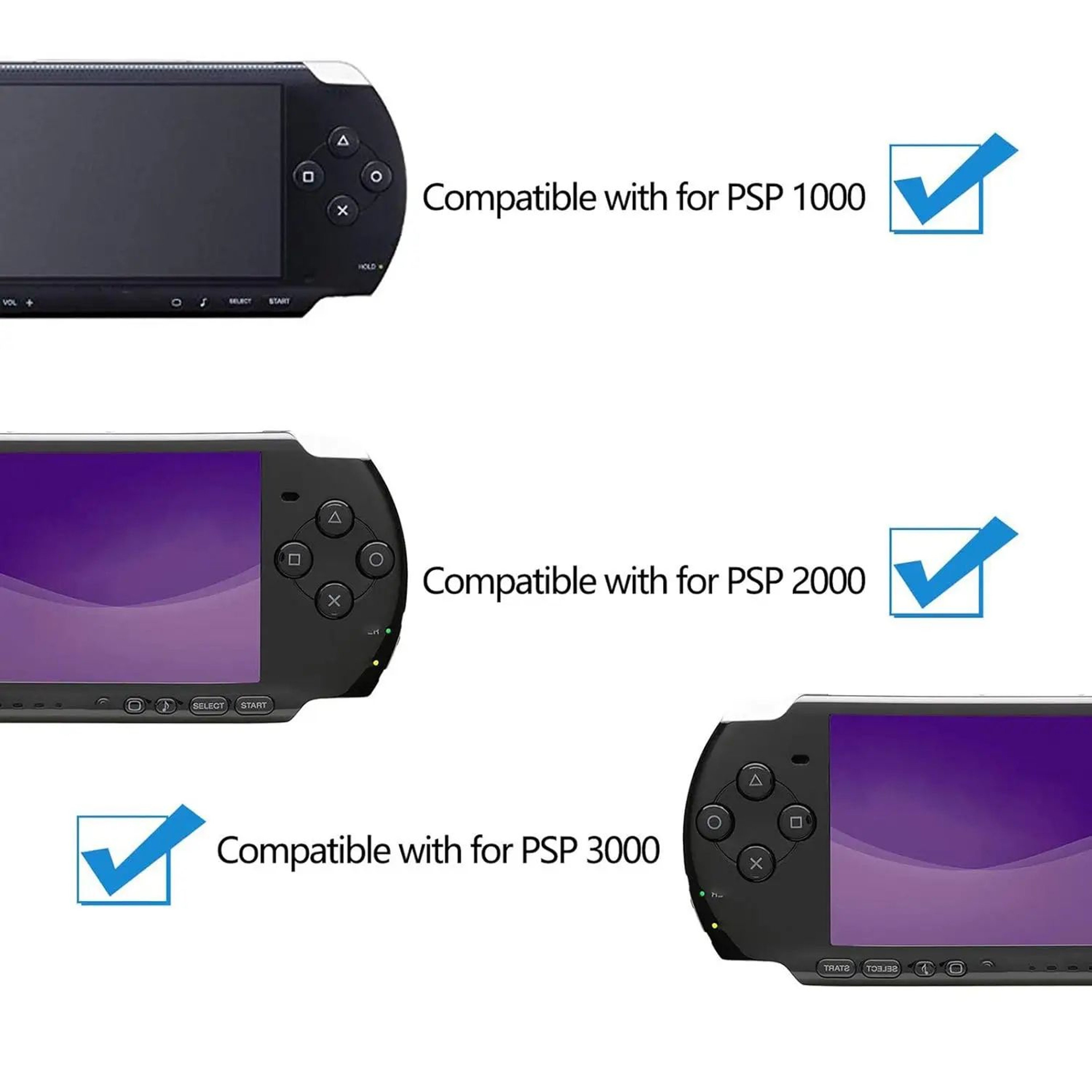 USB Charging Cable Compatible With Sony PSP 4