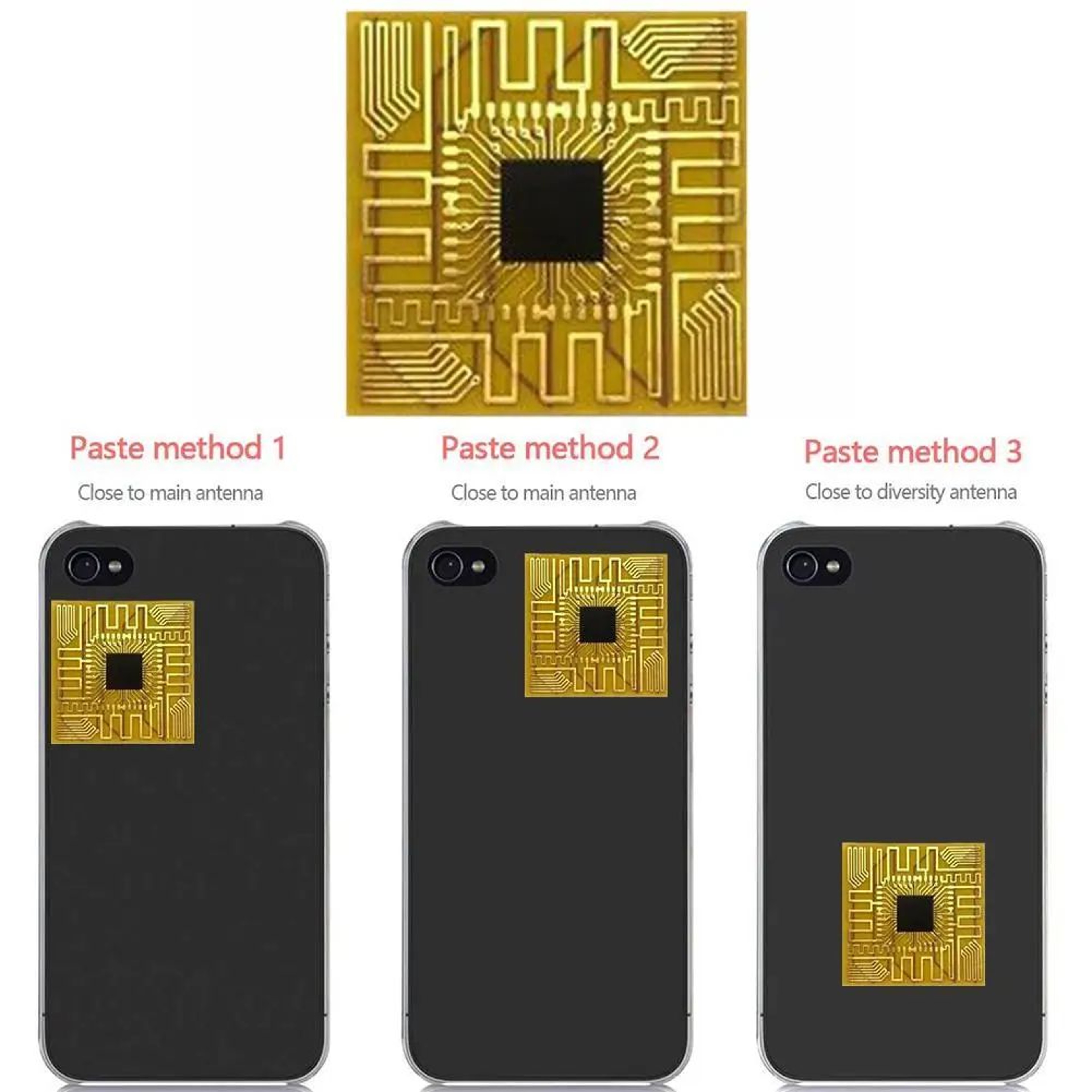 Universal Mobile Phone Antenna Sticker 8