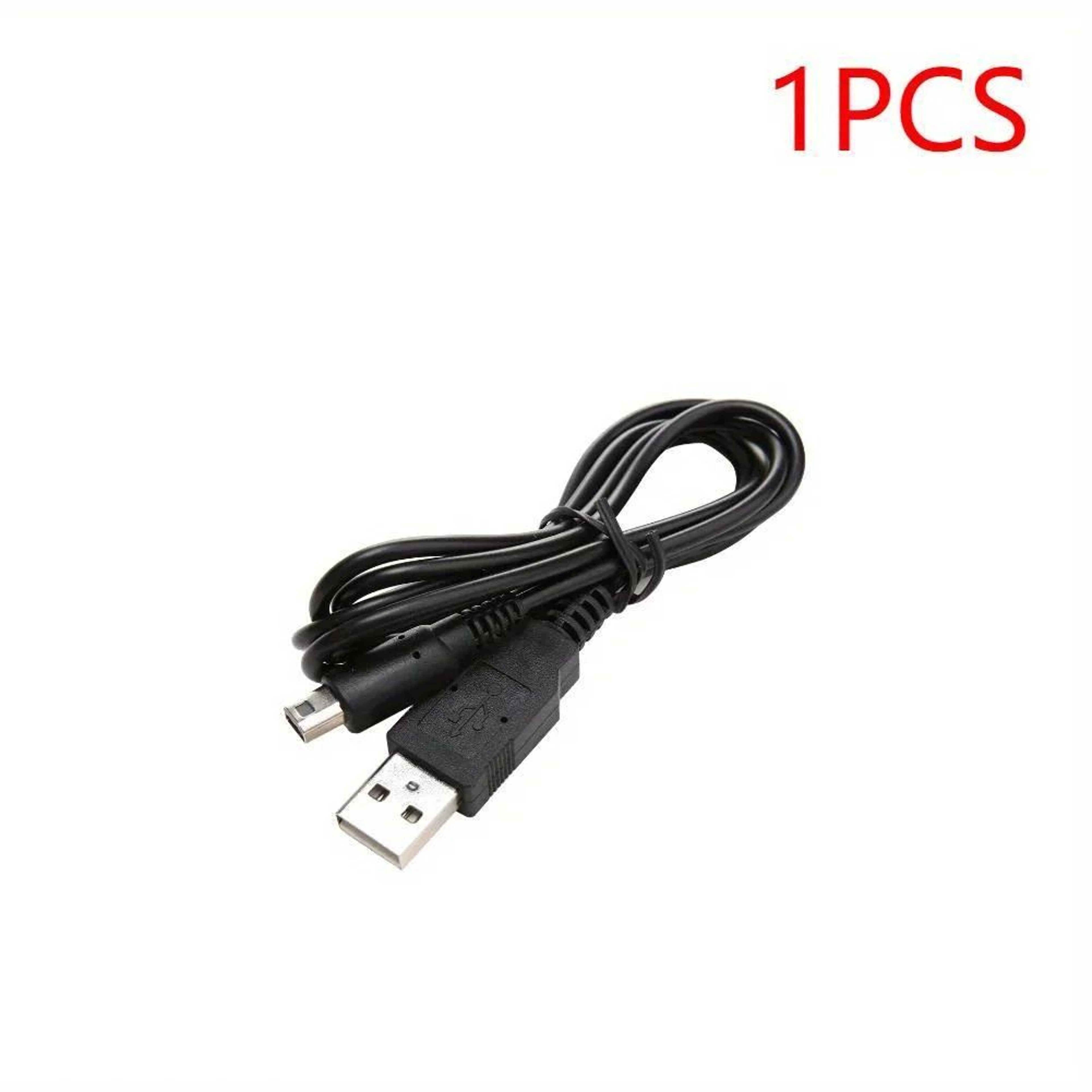 5 Piece Nintendo 3DS 2DS USB Charging Cable Set 6