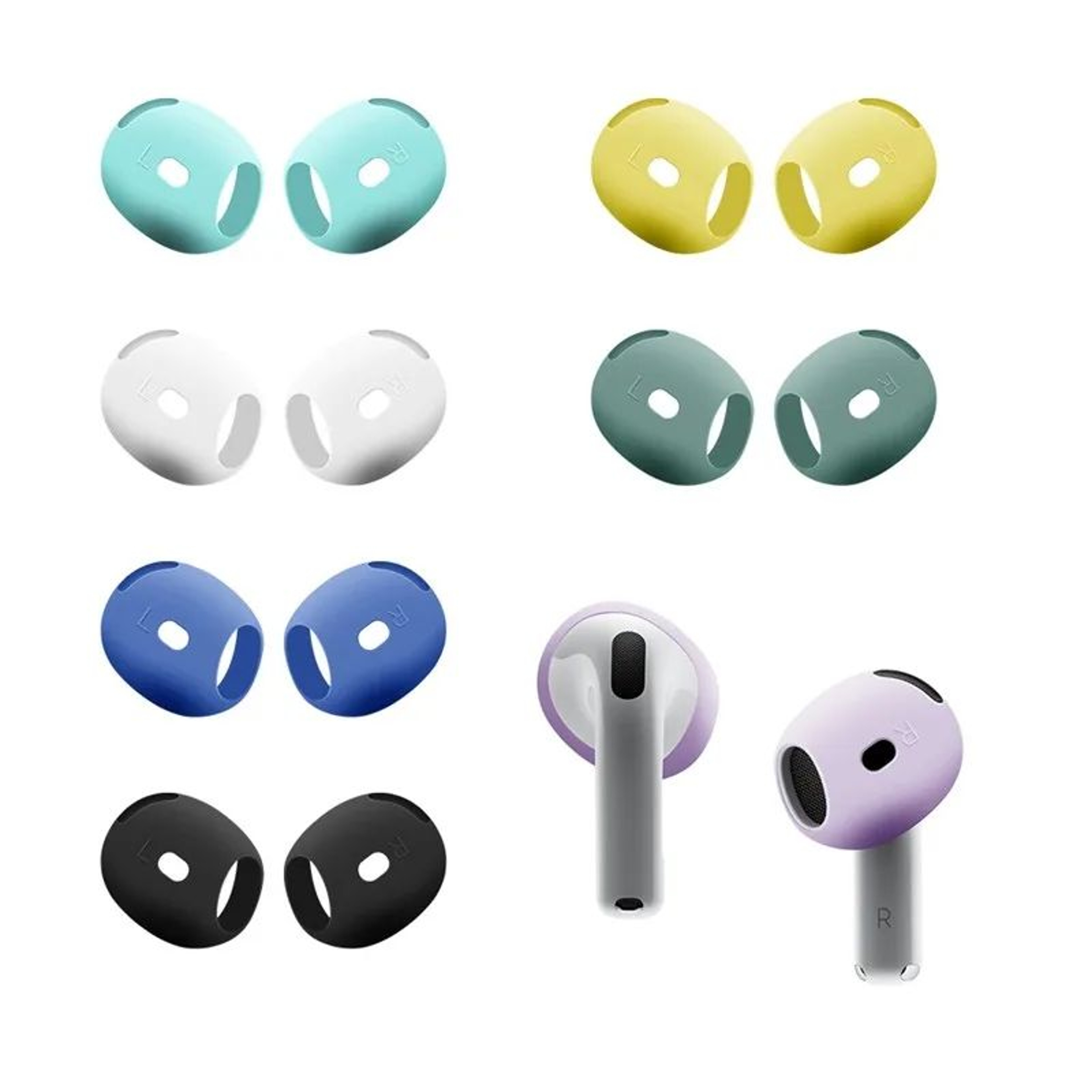 AirPods 4 Anti Slip Ear Hooks 0