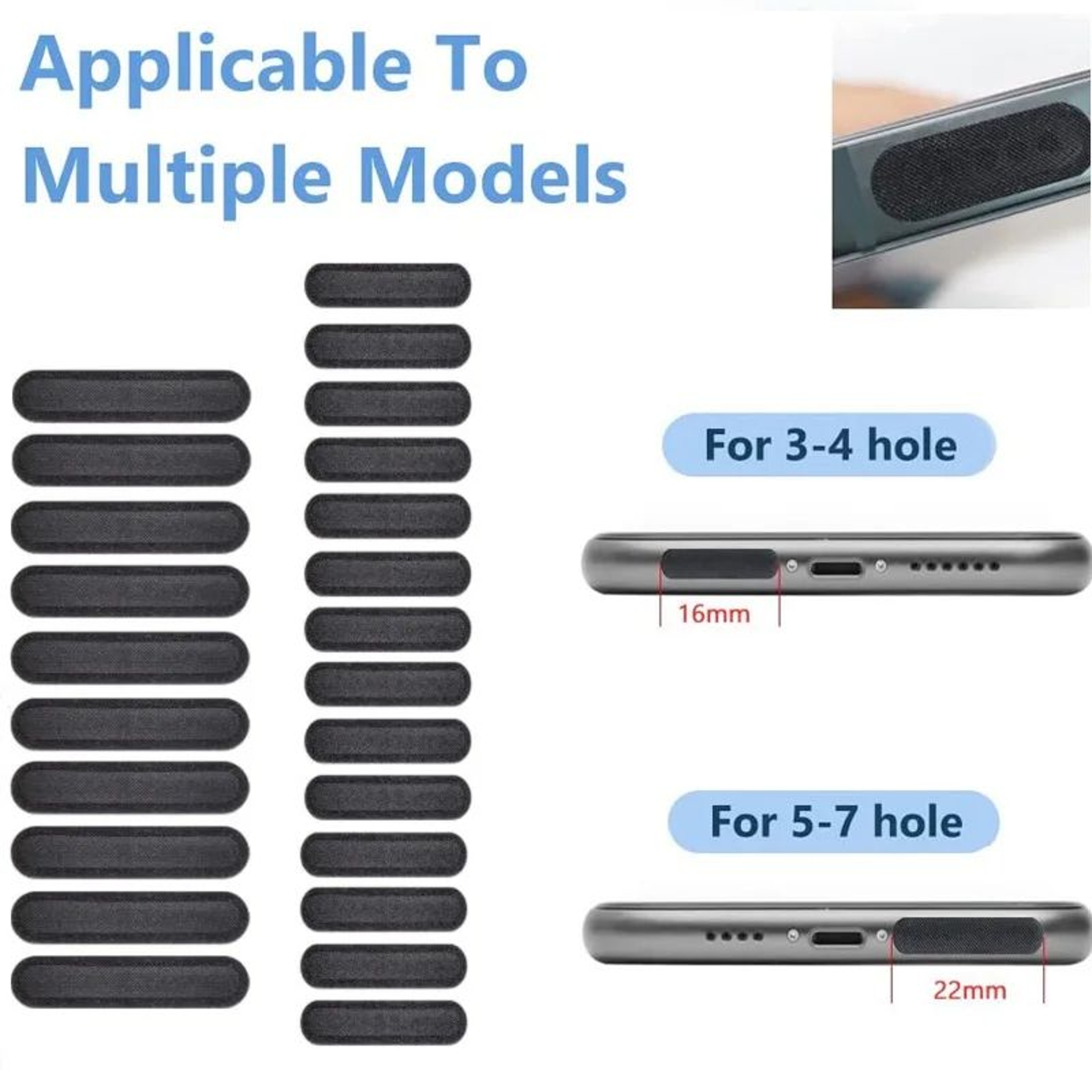 IPhone Speaker Dust Mesh Protector Set 3