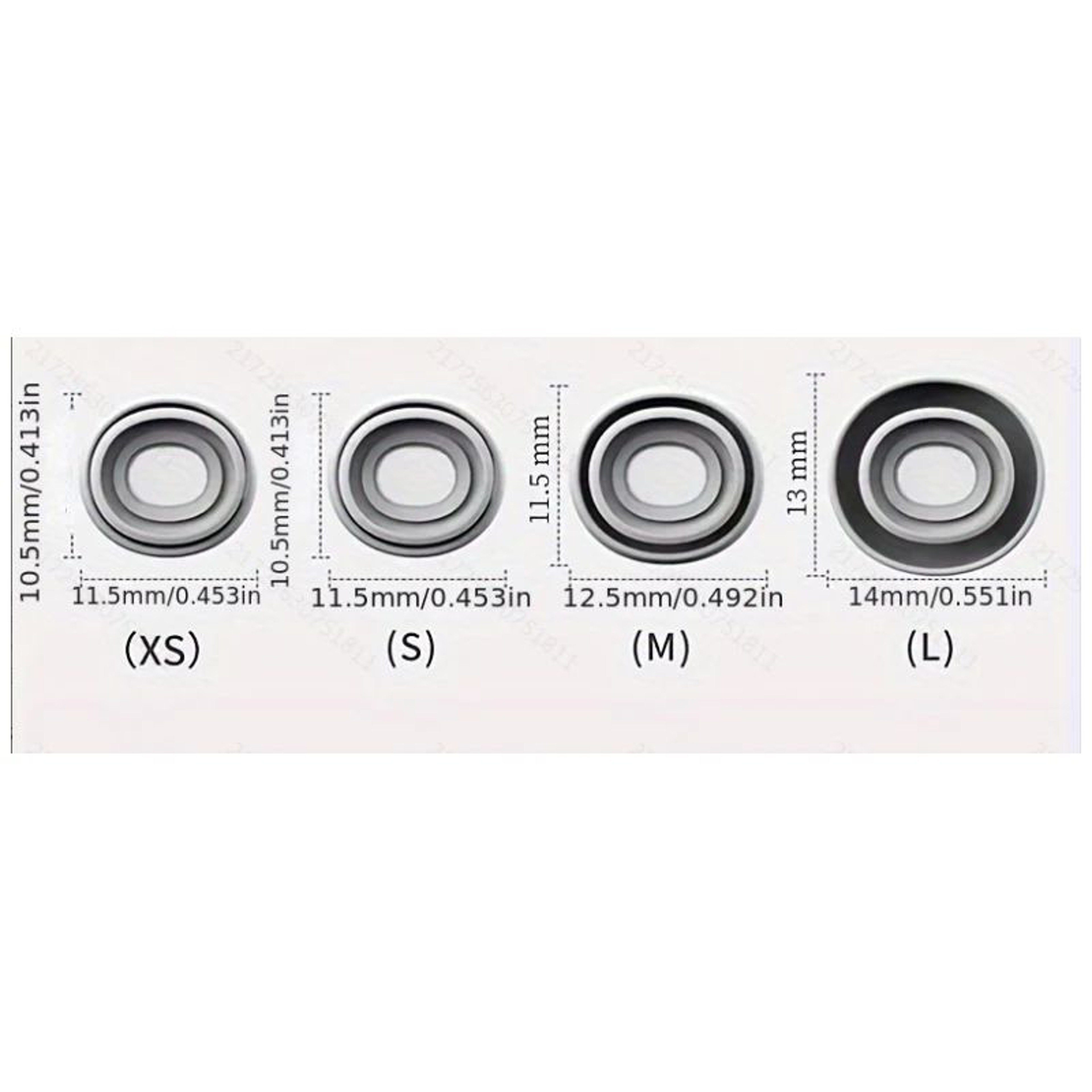 AirPods Pro Pressure Relief Silicone Ear Tips 1