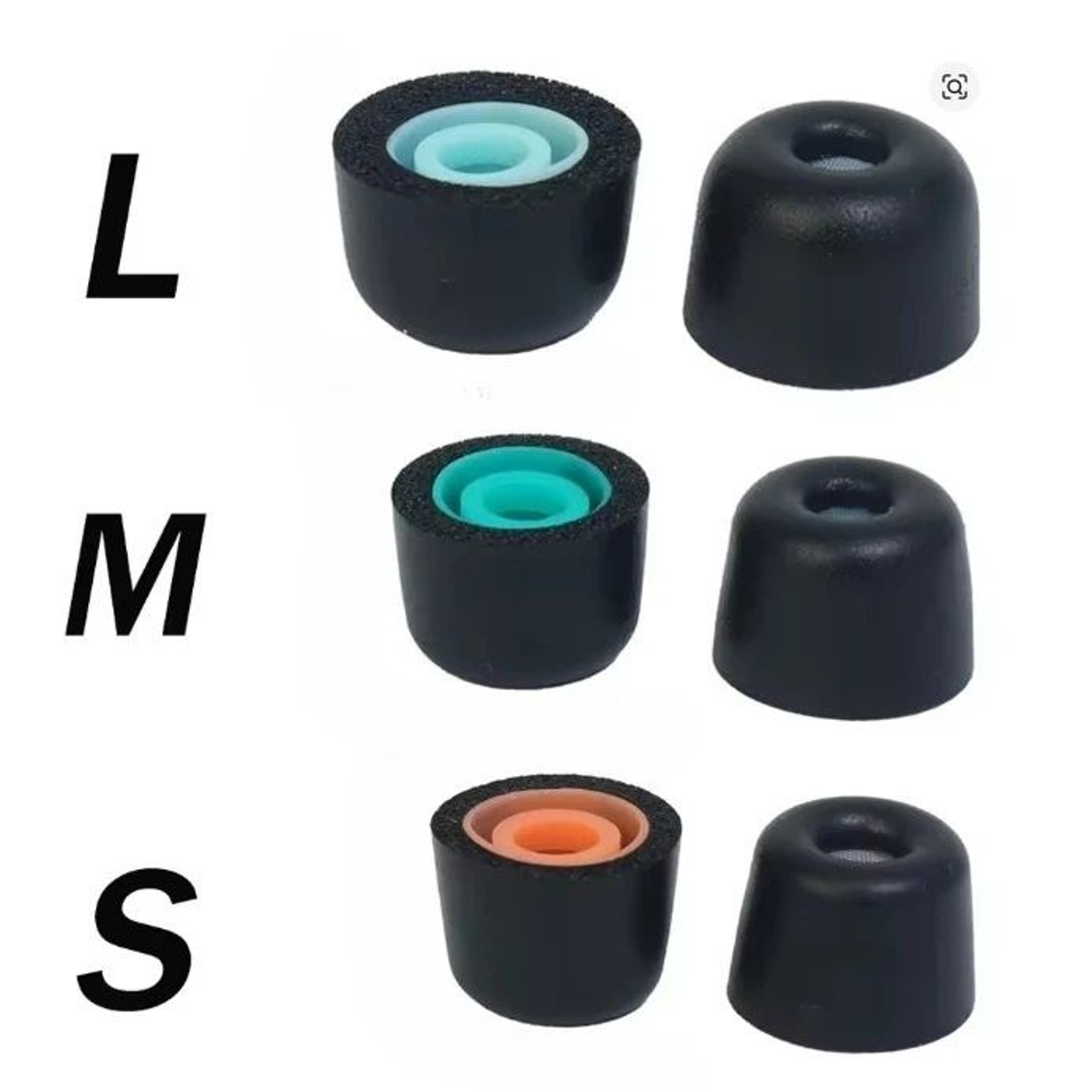 Sony WF Memory Foam Replacement Ear Tips 10