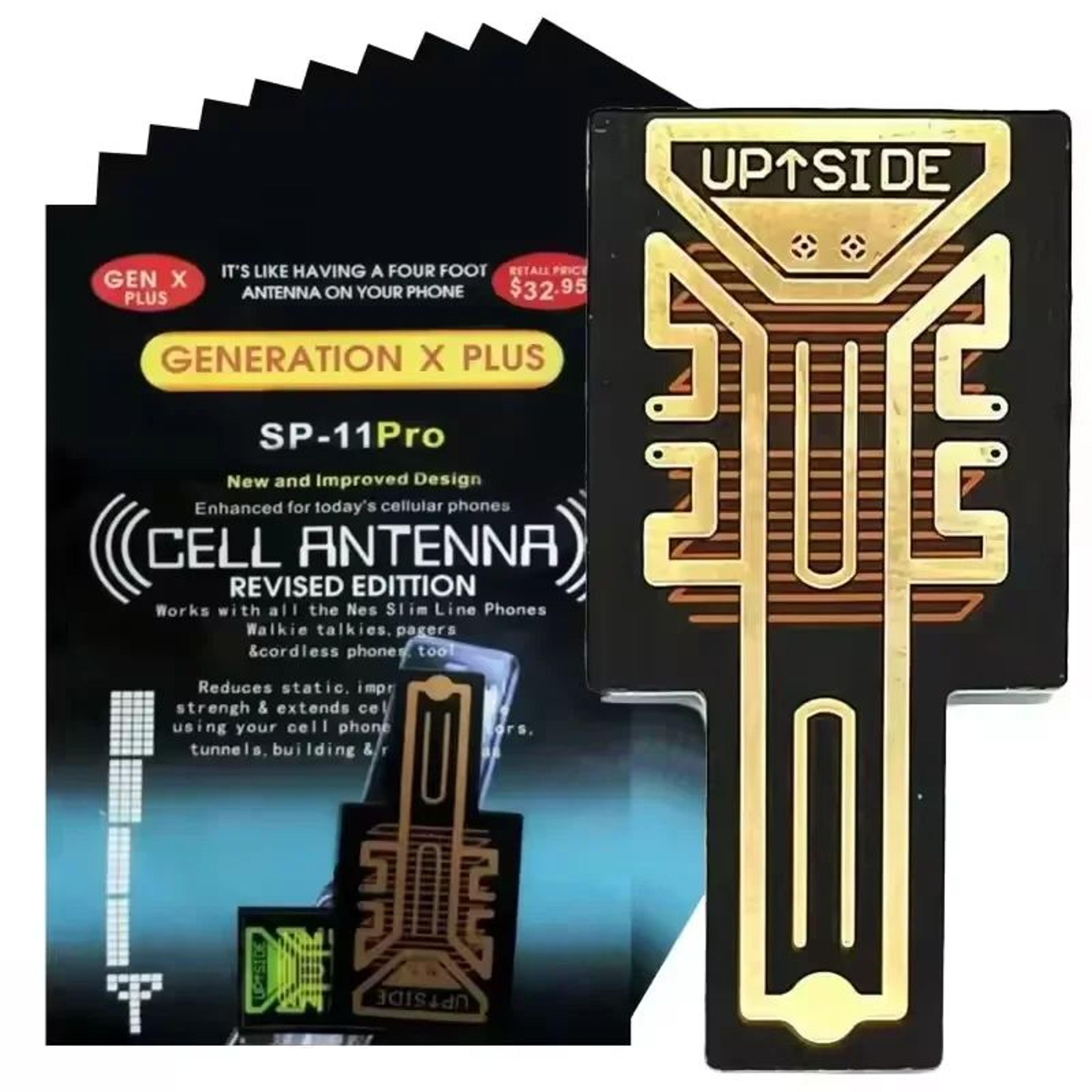 SP18 Universal Mobile Phone Antenna Sticker 2