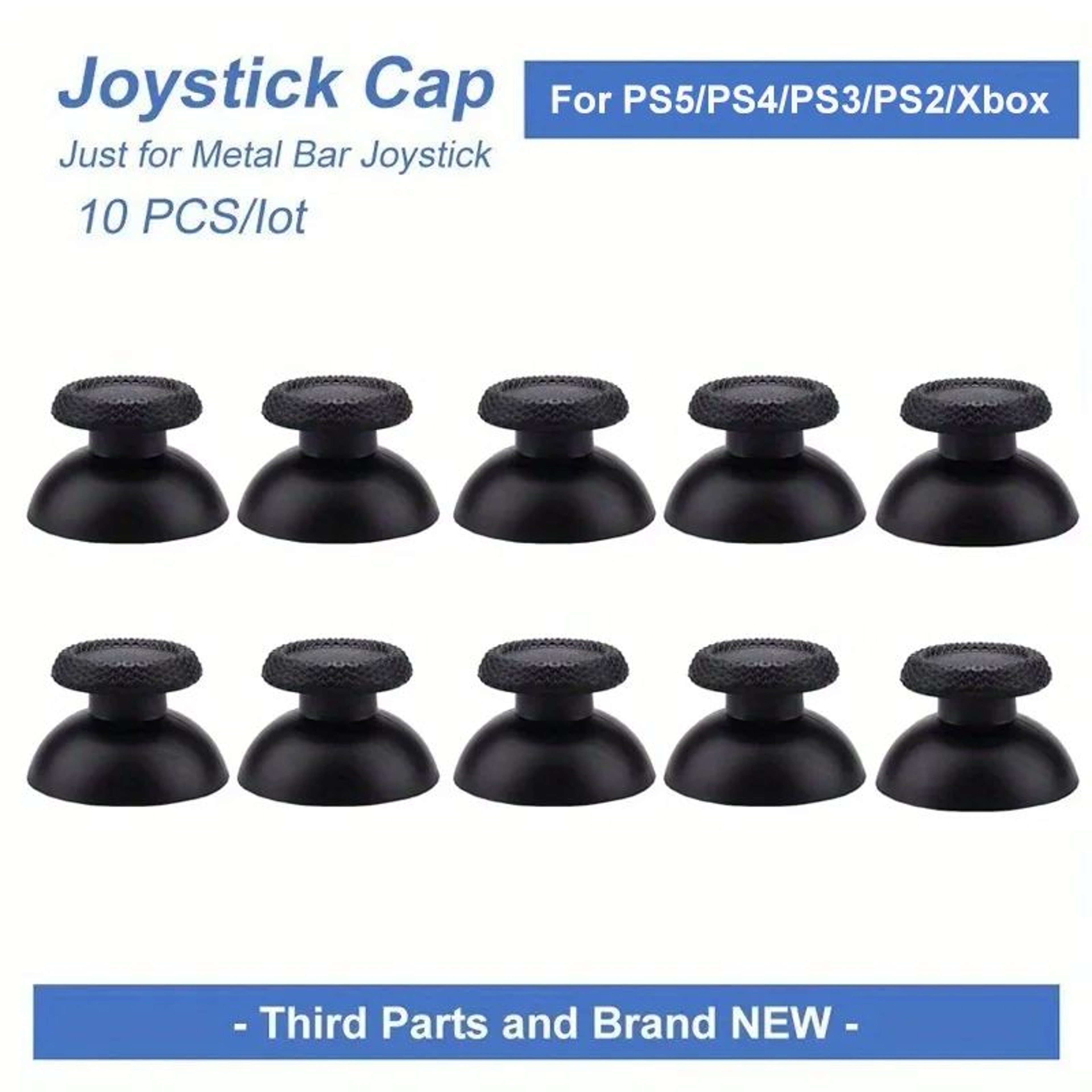 10 Piece Universal Controller Replacement Thumbsticks 1