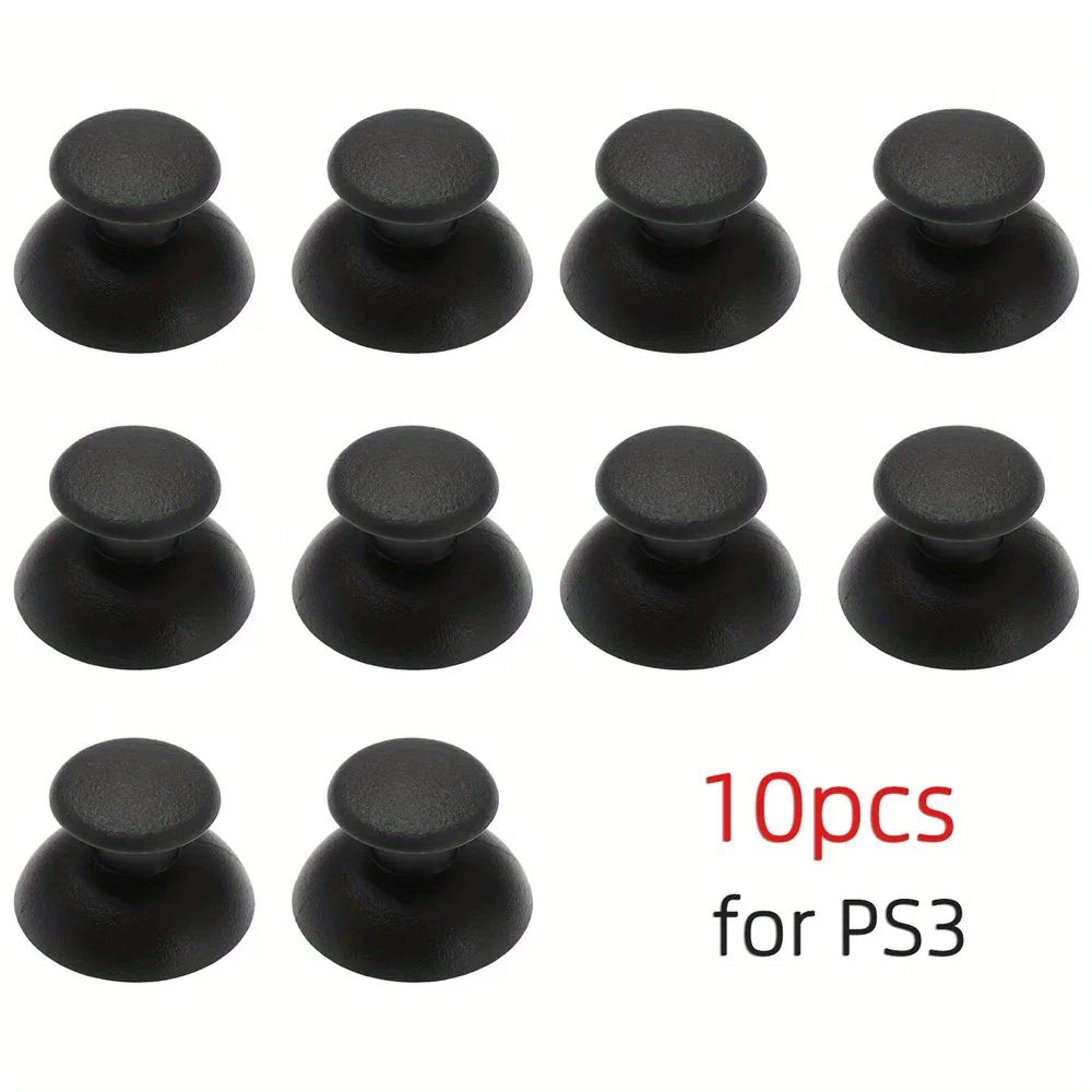 10 Piece Universal Controller Replacement Thumbsticks 6