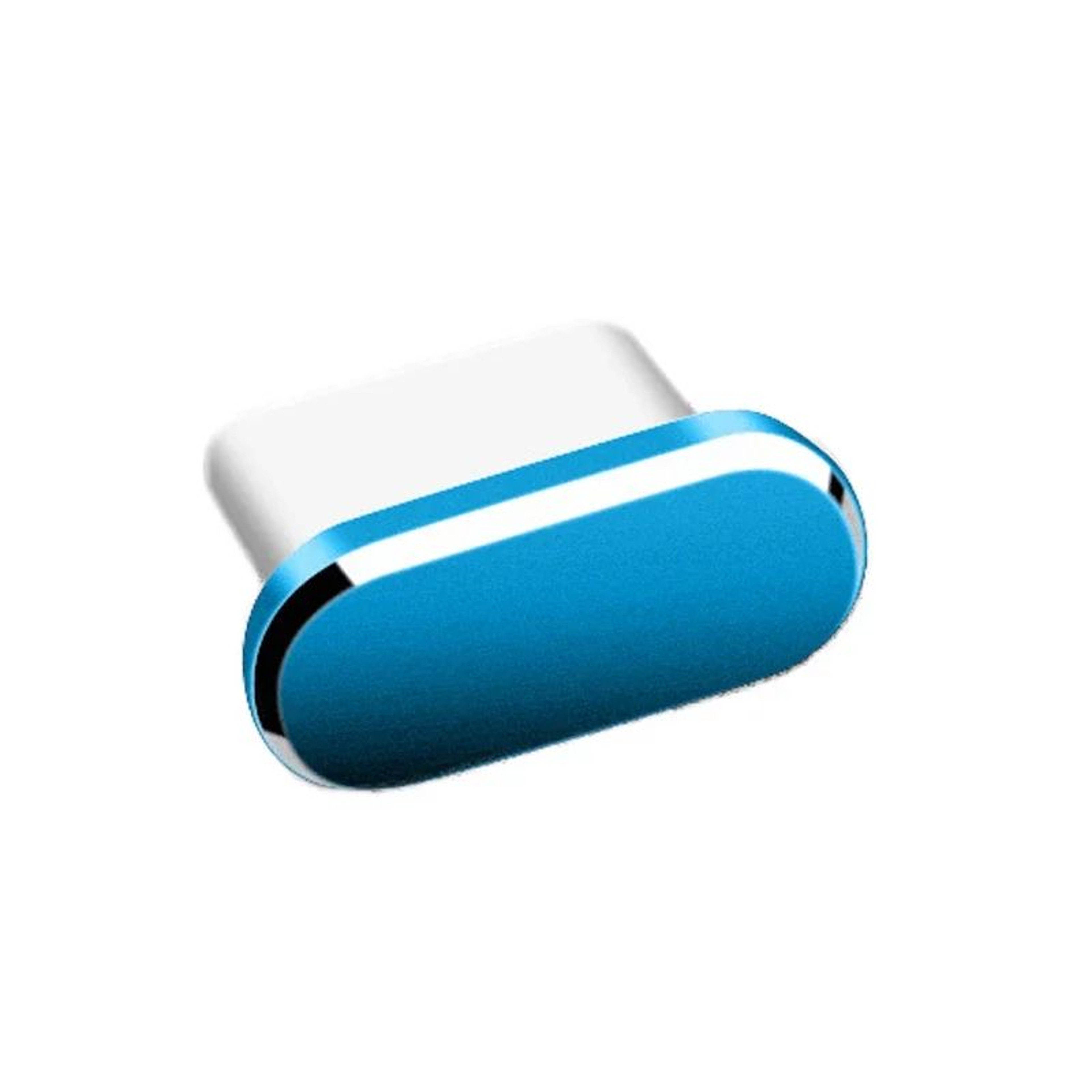 Aluminum USB C Charging Port Dust Protector 10